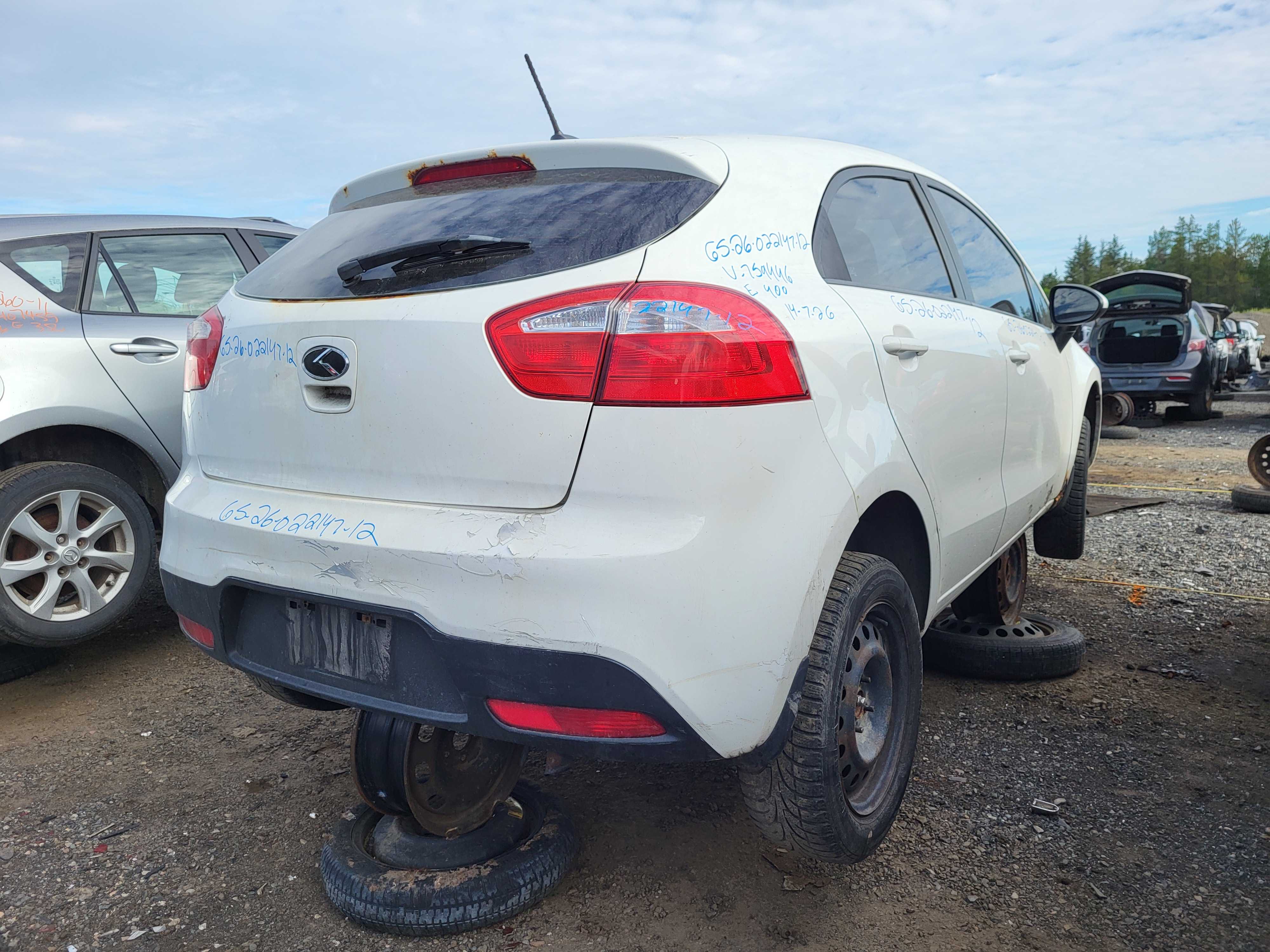 KIA RIO 2012
