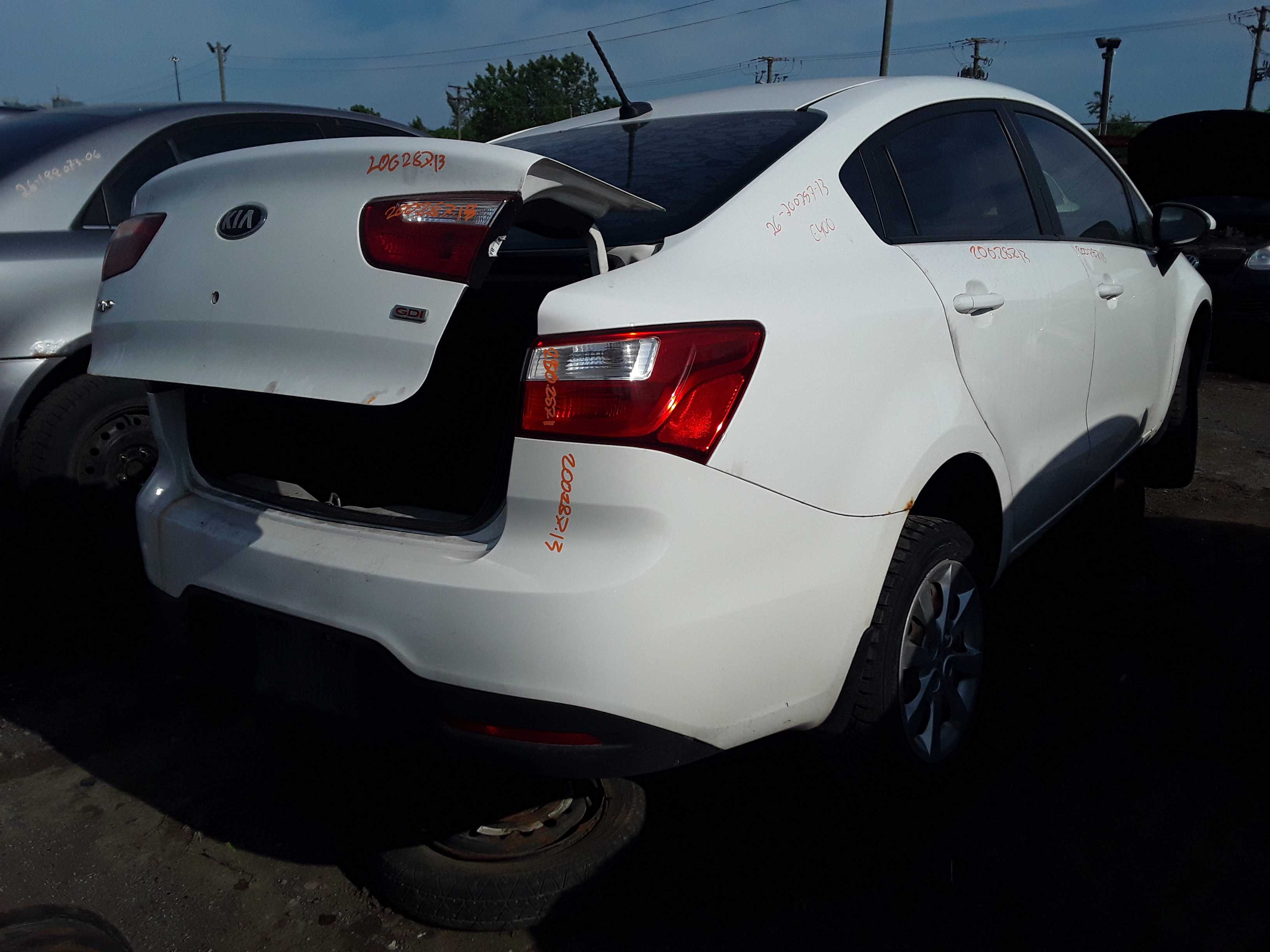 KIA RIO 2013