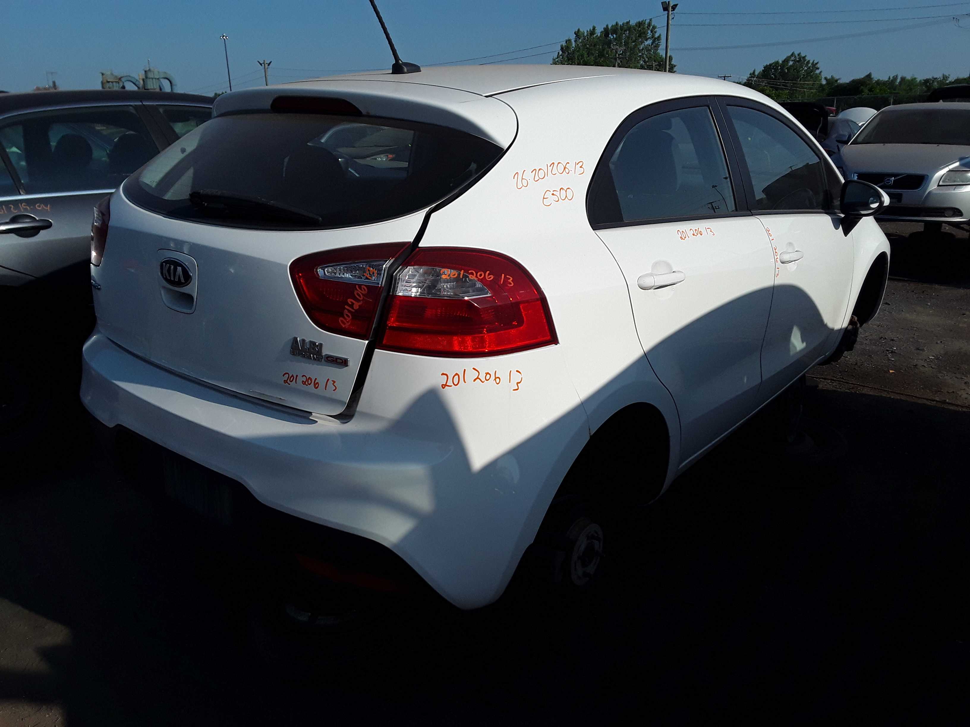 KIA RIO 2013