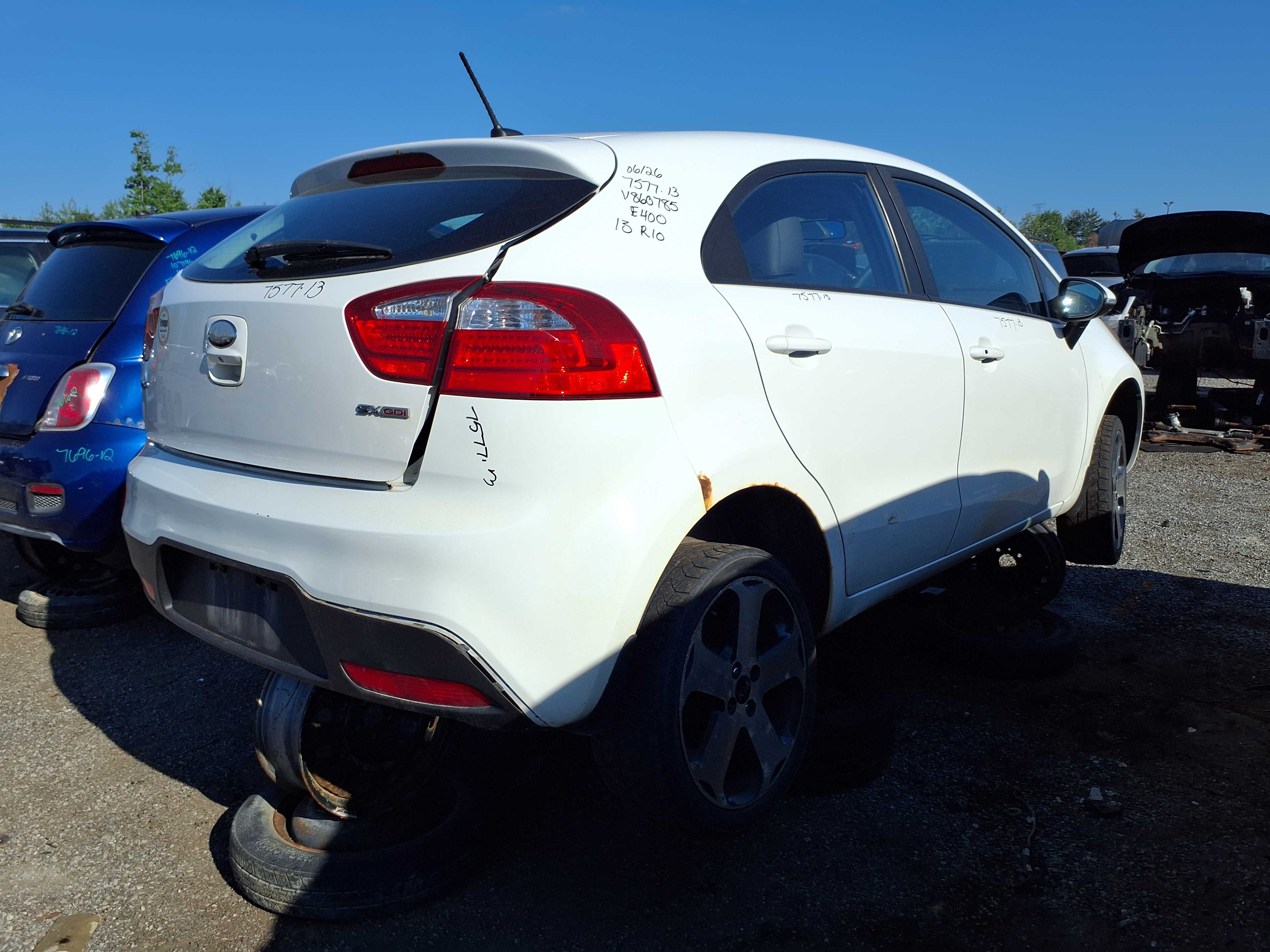 KIA RIO 2013