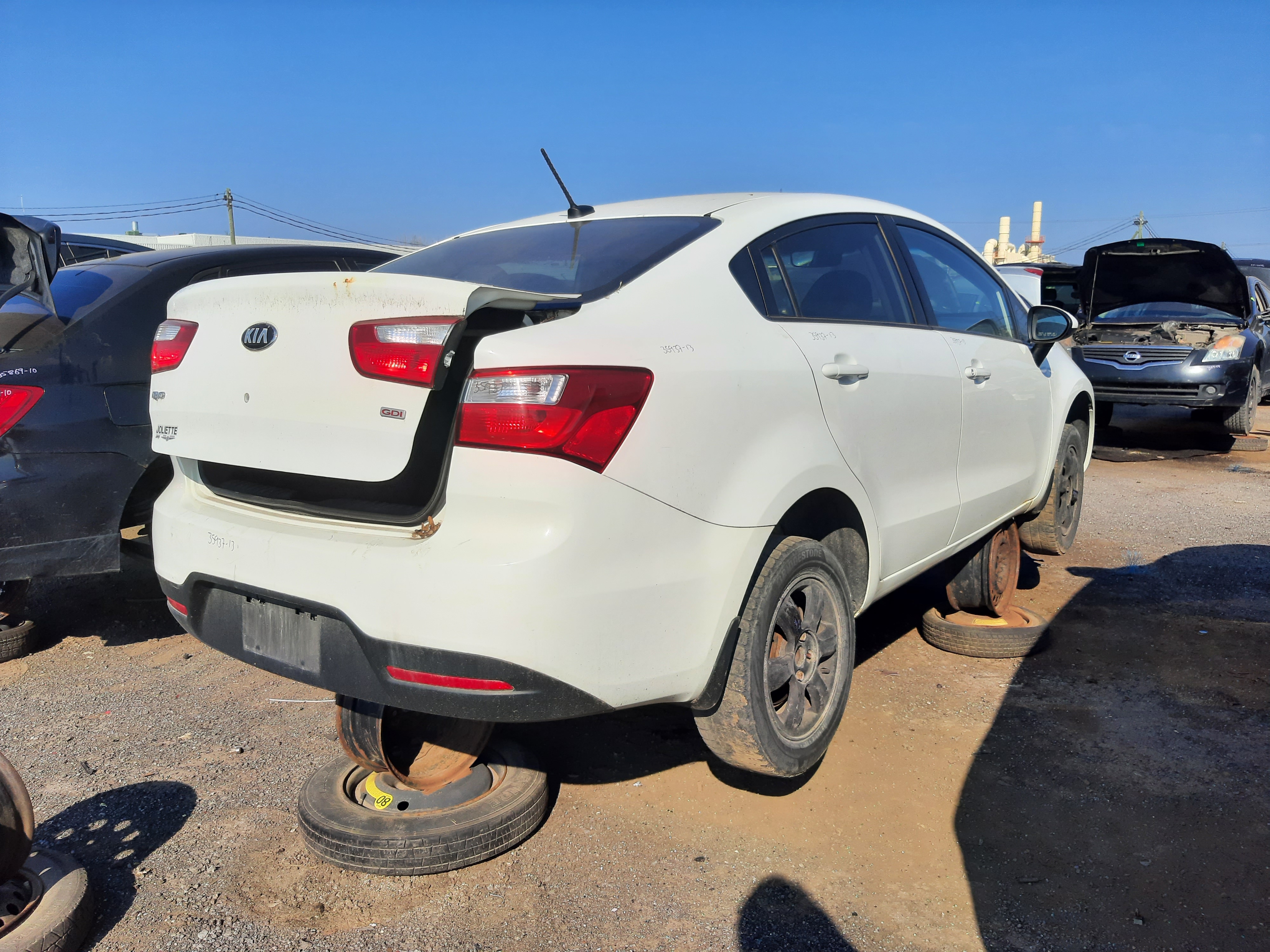 KIA RIO 2013