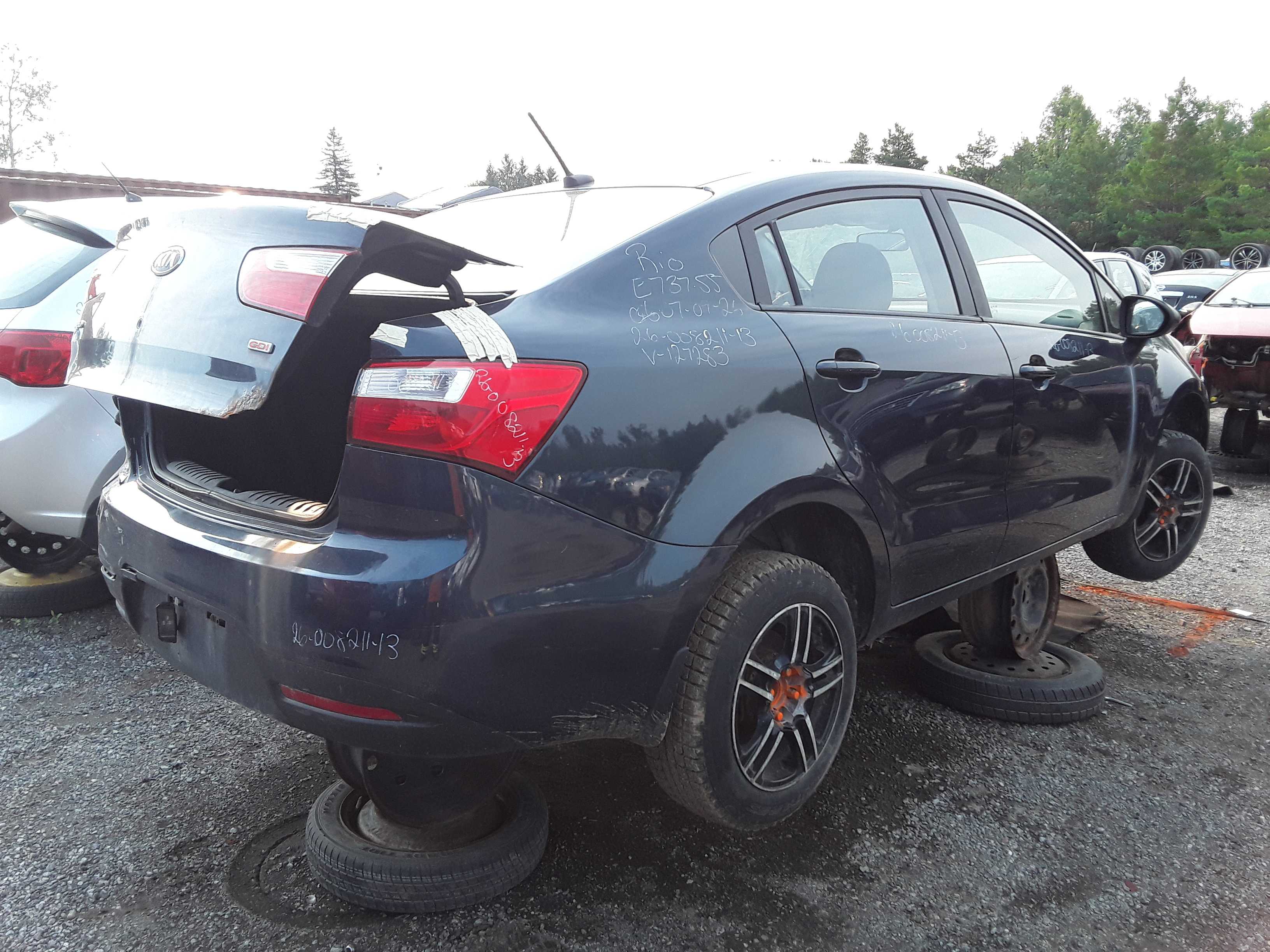 KIA RIO 2013