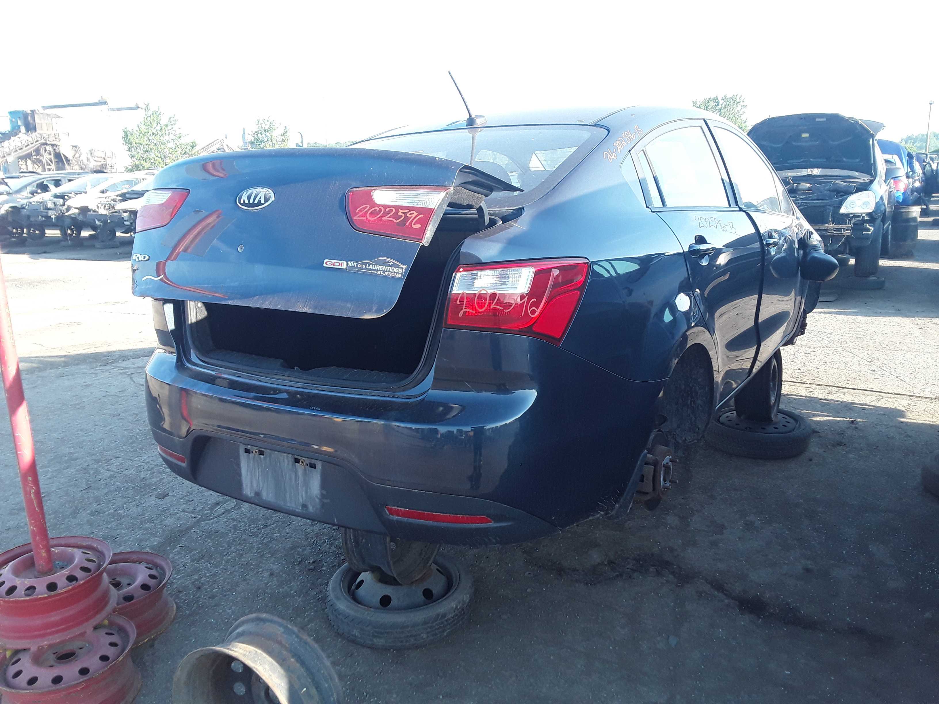 KIA RIO 2013