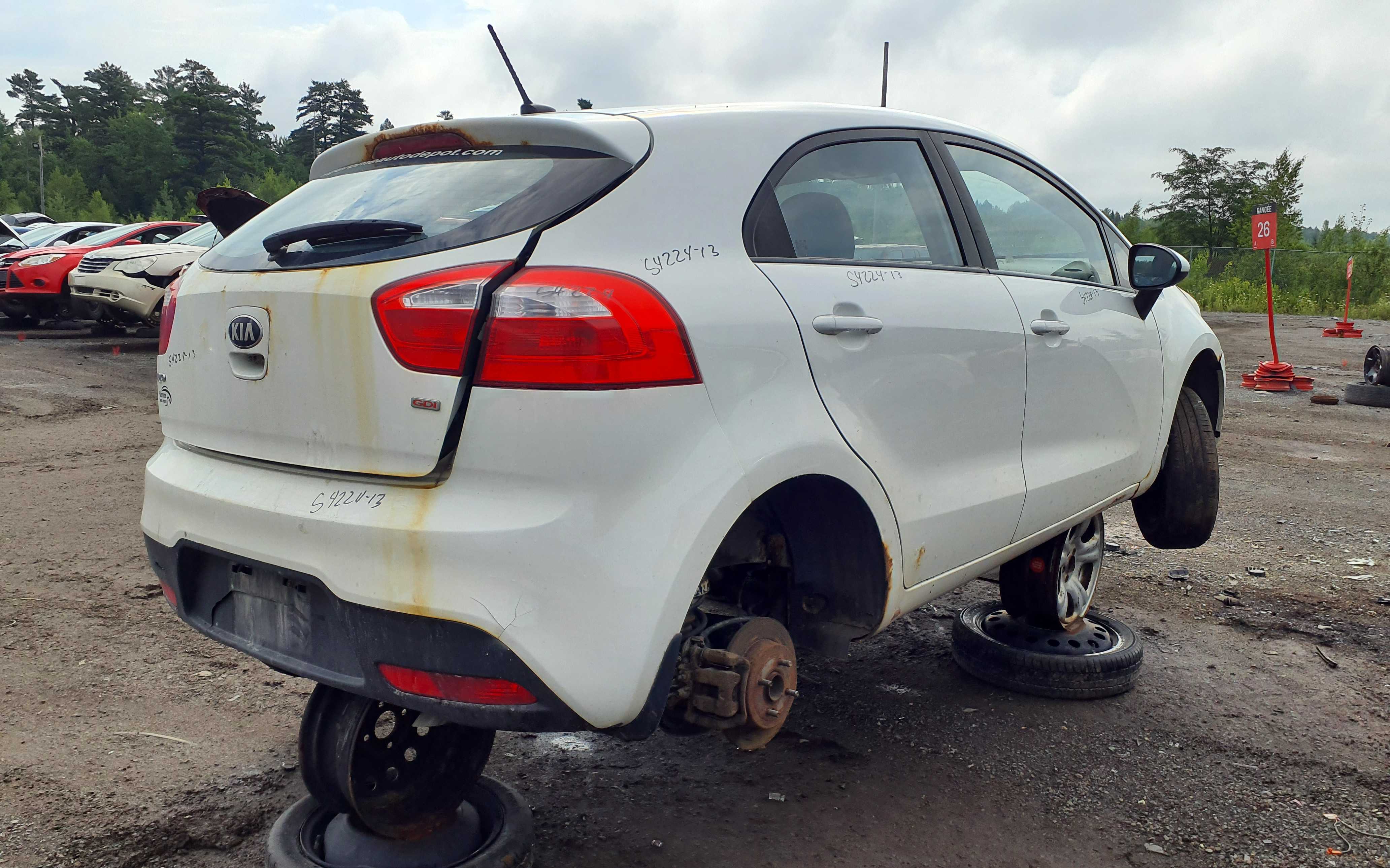 KIA RIO 2013