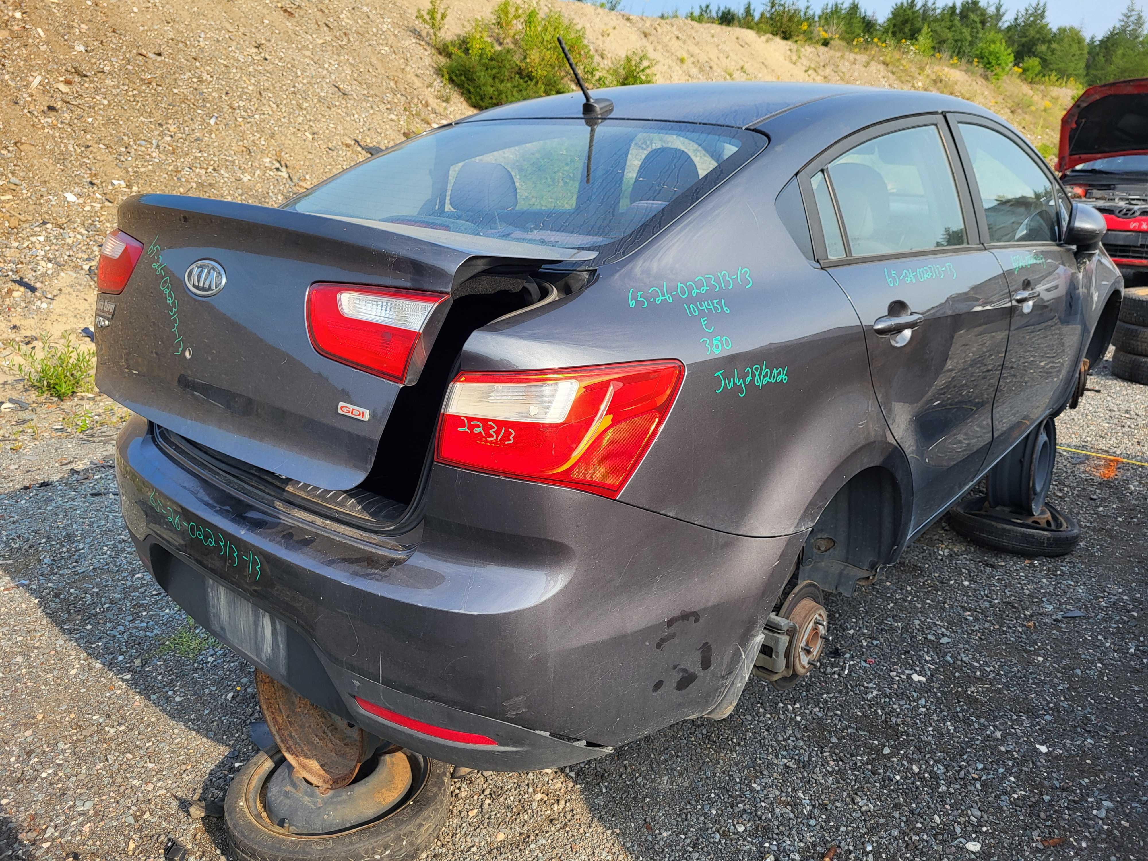 KIA RIO 2013