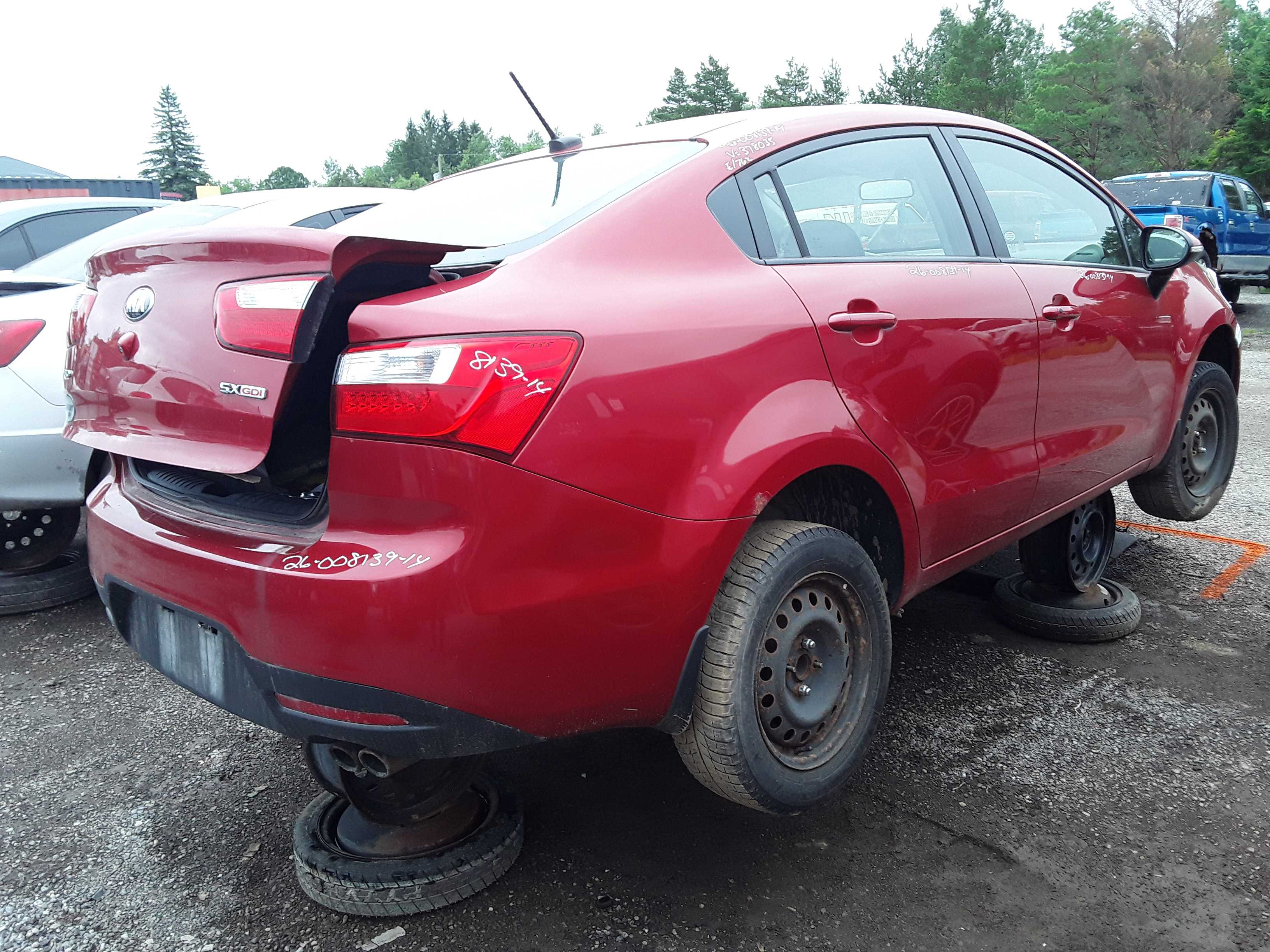 KIA RIO 2014