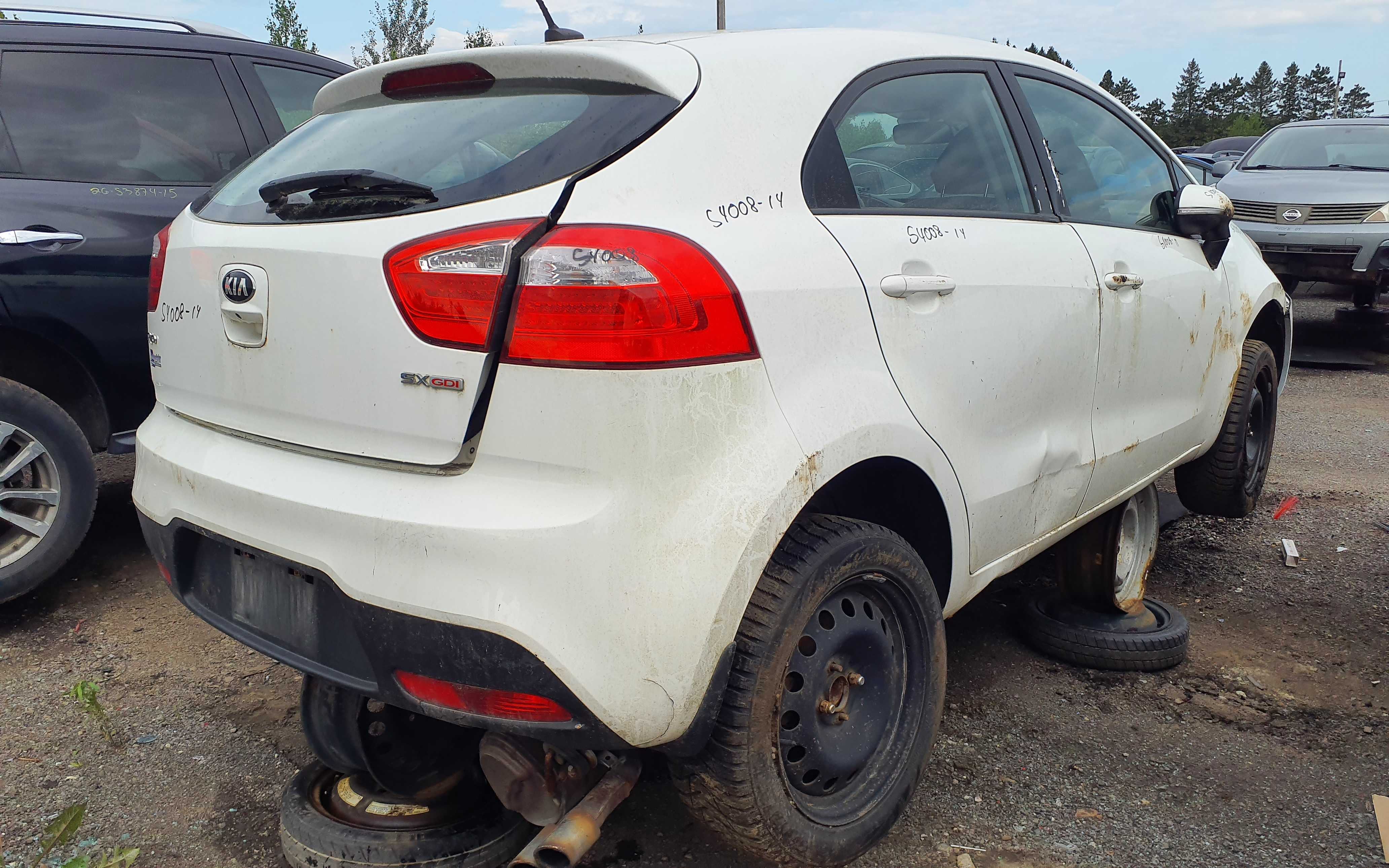KIA RIO 2014