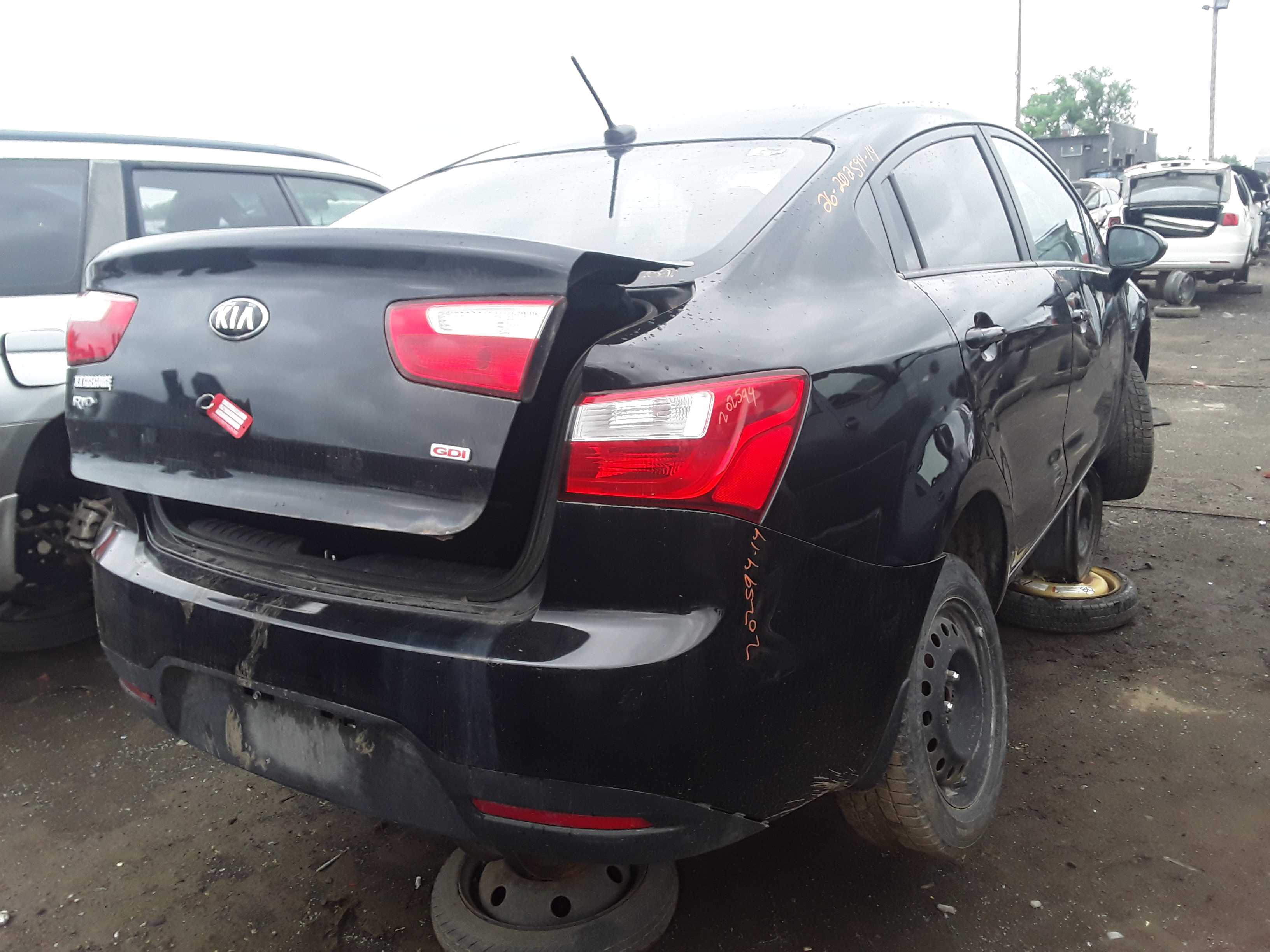 KIA RIO 2014