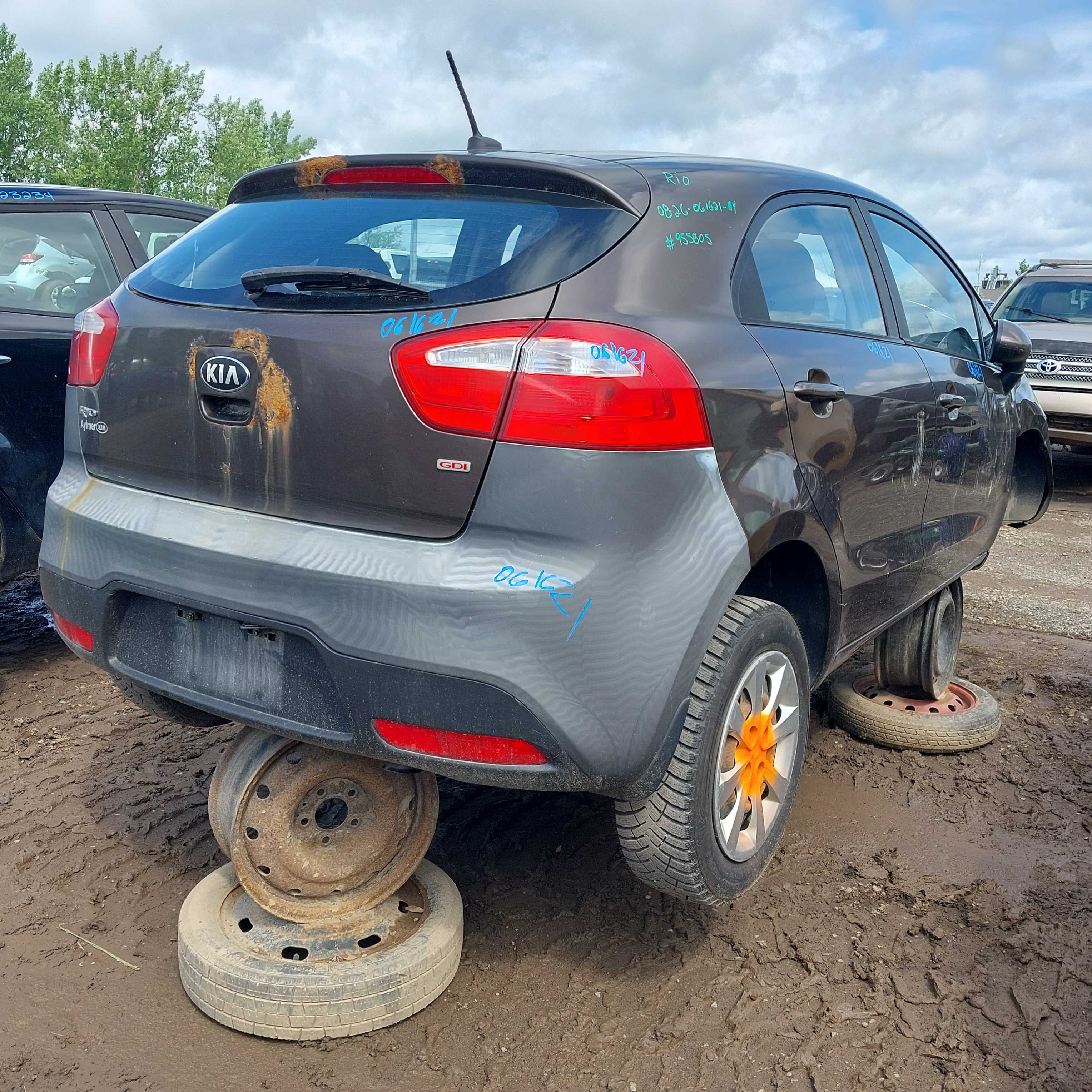 KIA RIO 2014