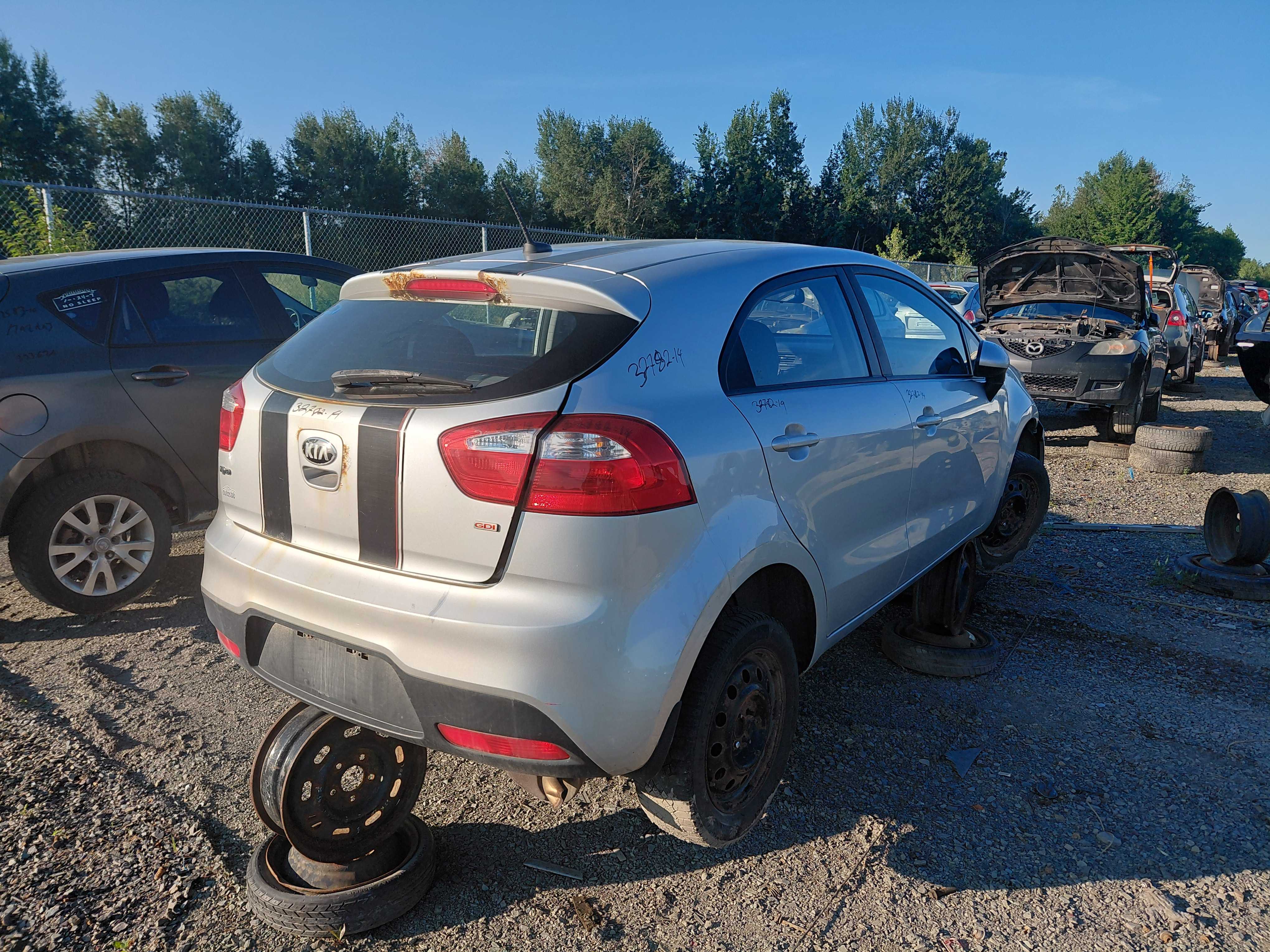 KIA RIO 2014