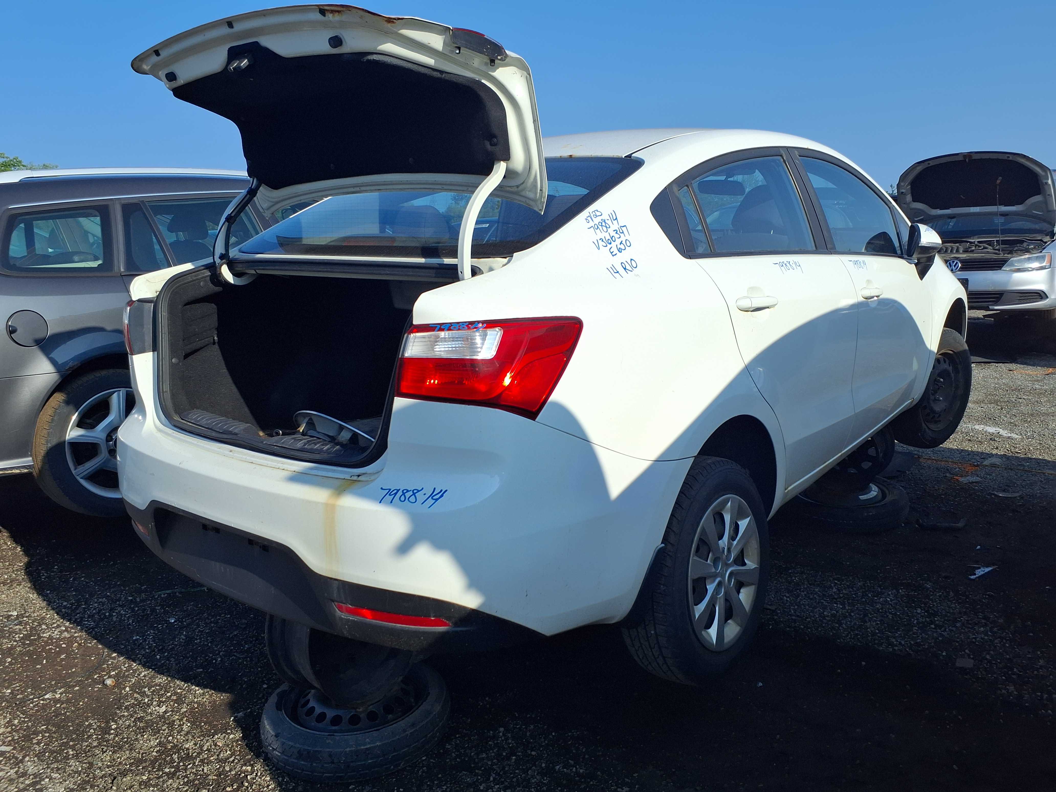 KIA RIO 2014