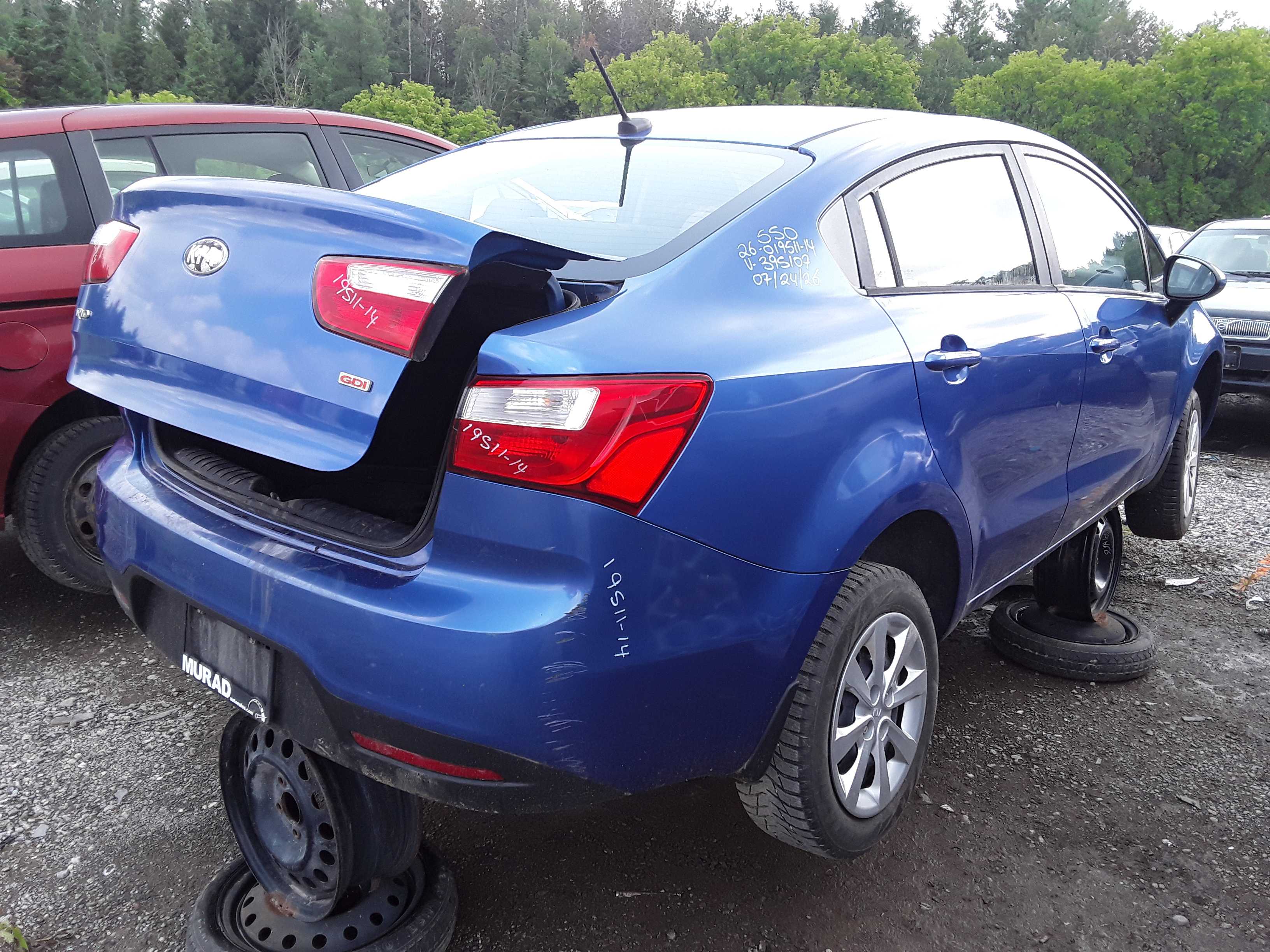 KIA RIO 2014