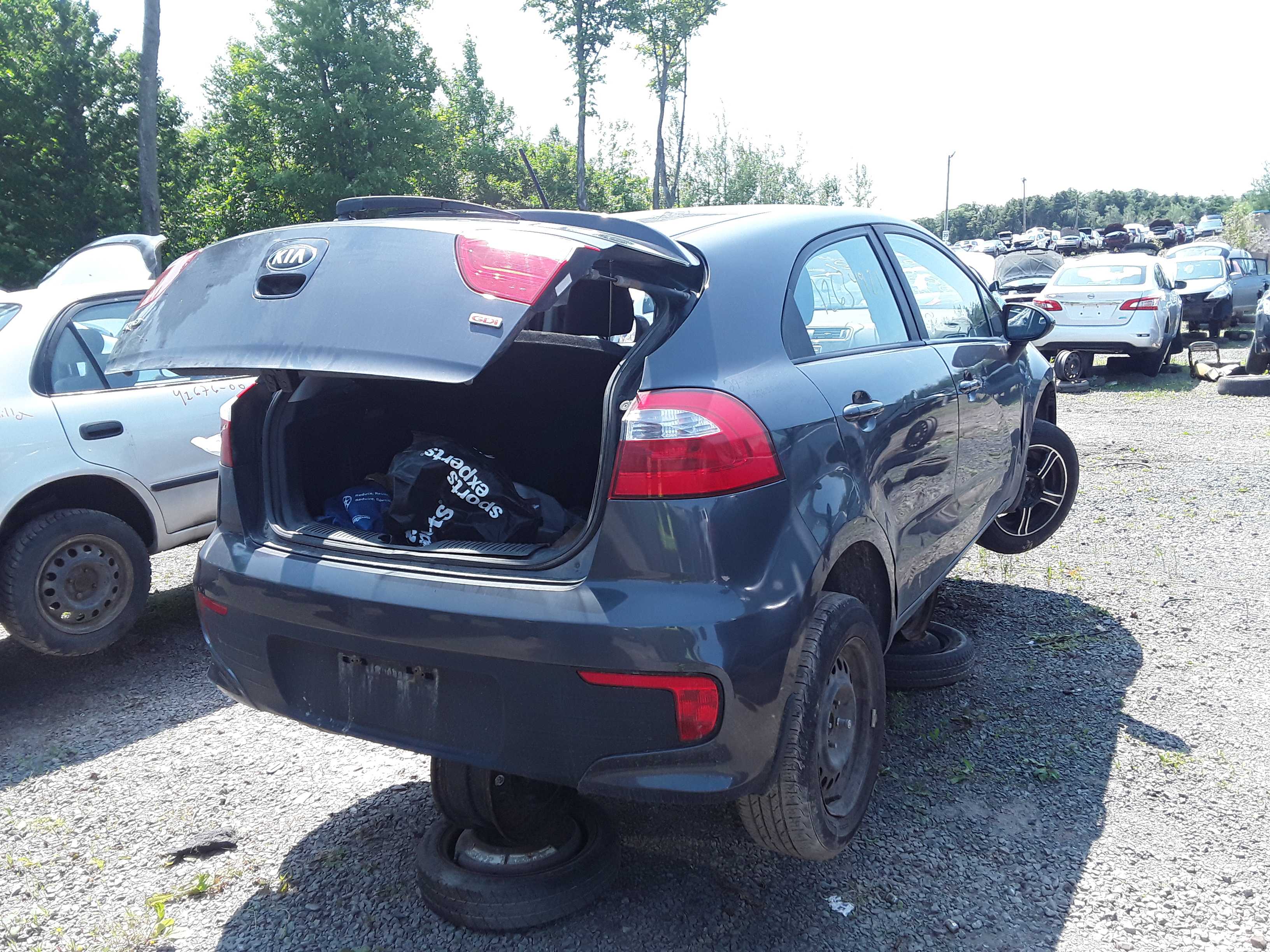 KIA RIO 2016