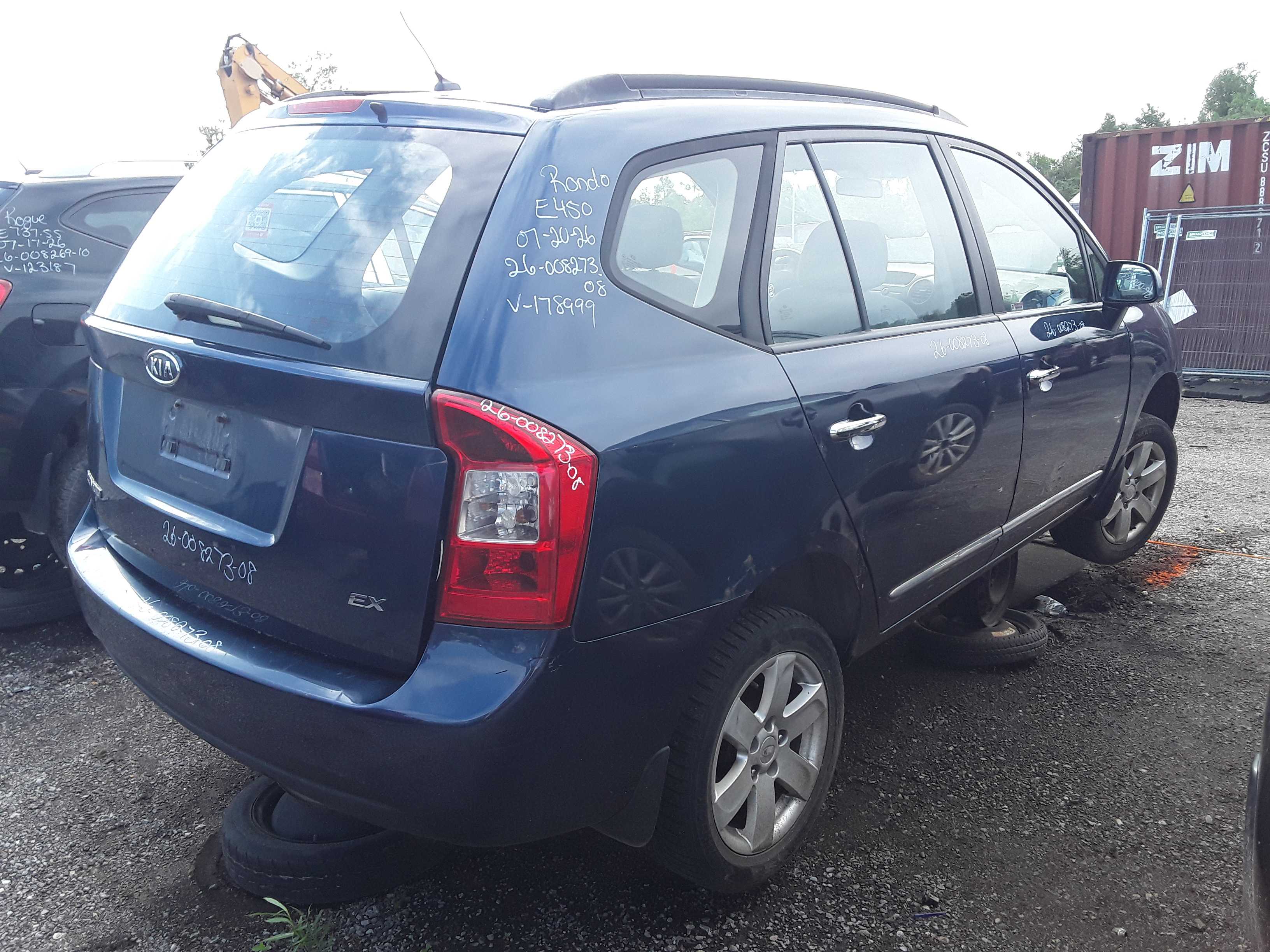 KIA RONDO 2008