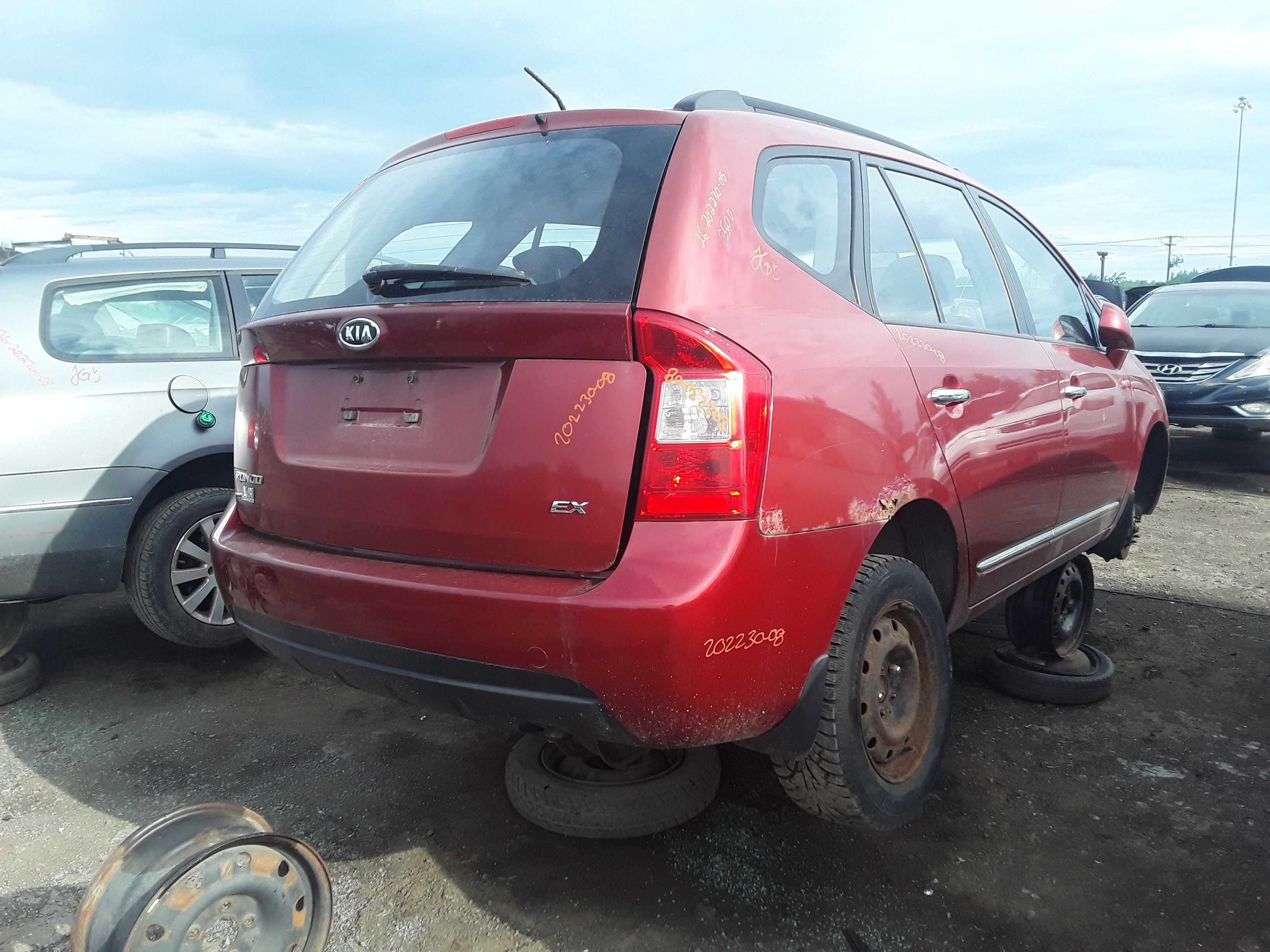 KIA RONDO 2008