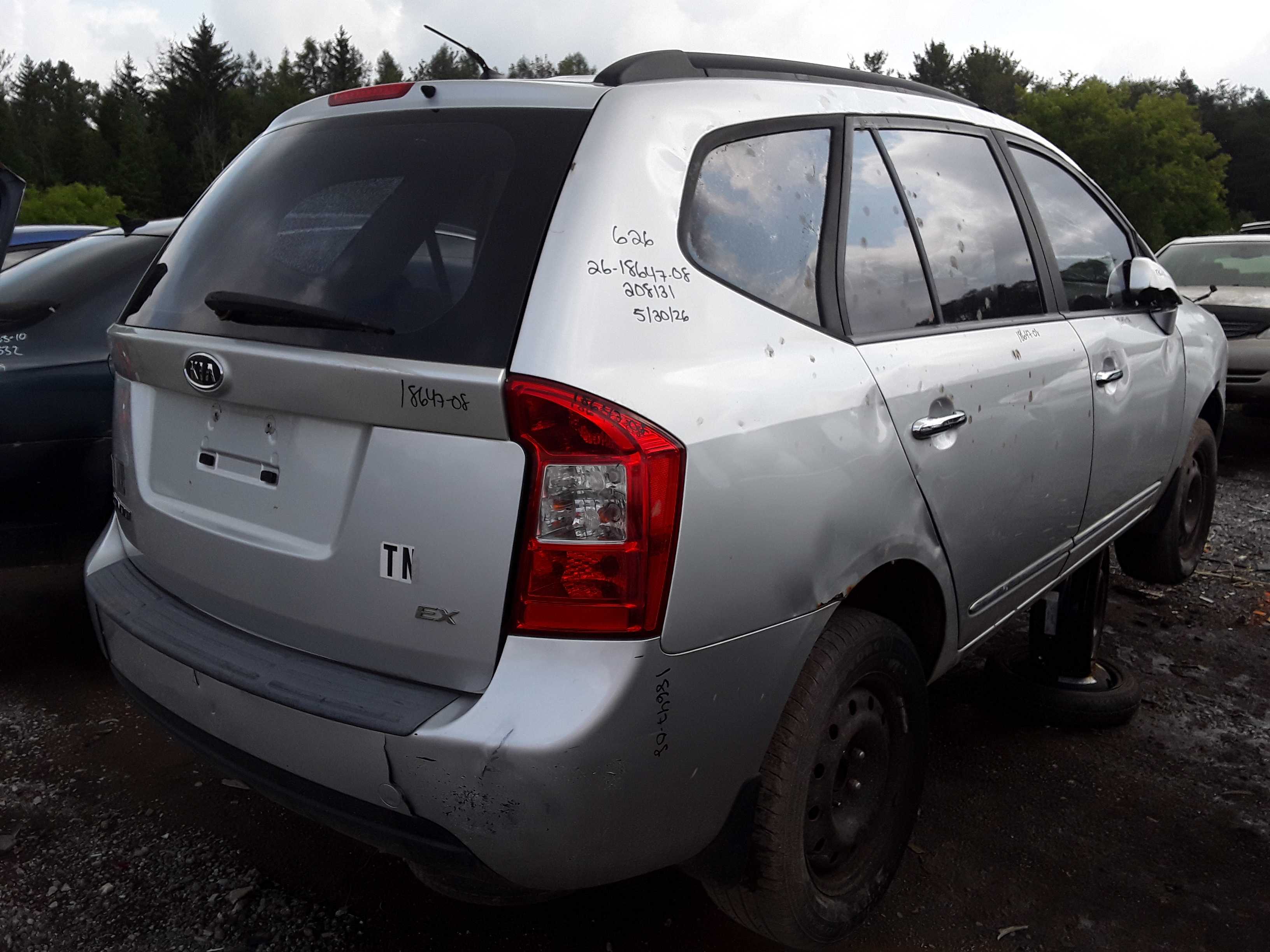 KIA RONDO 2008