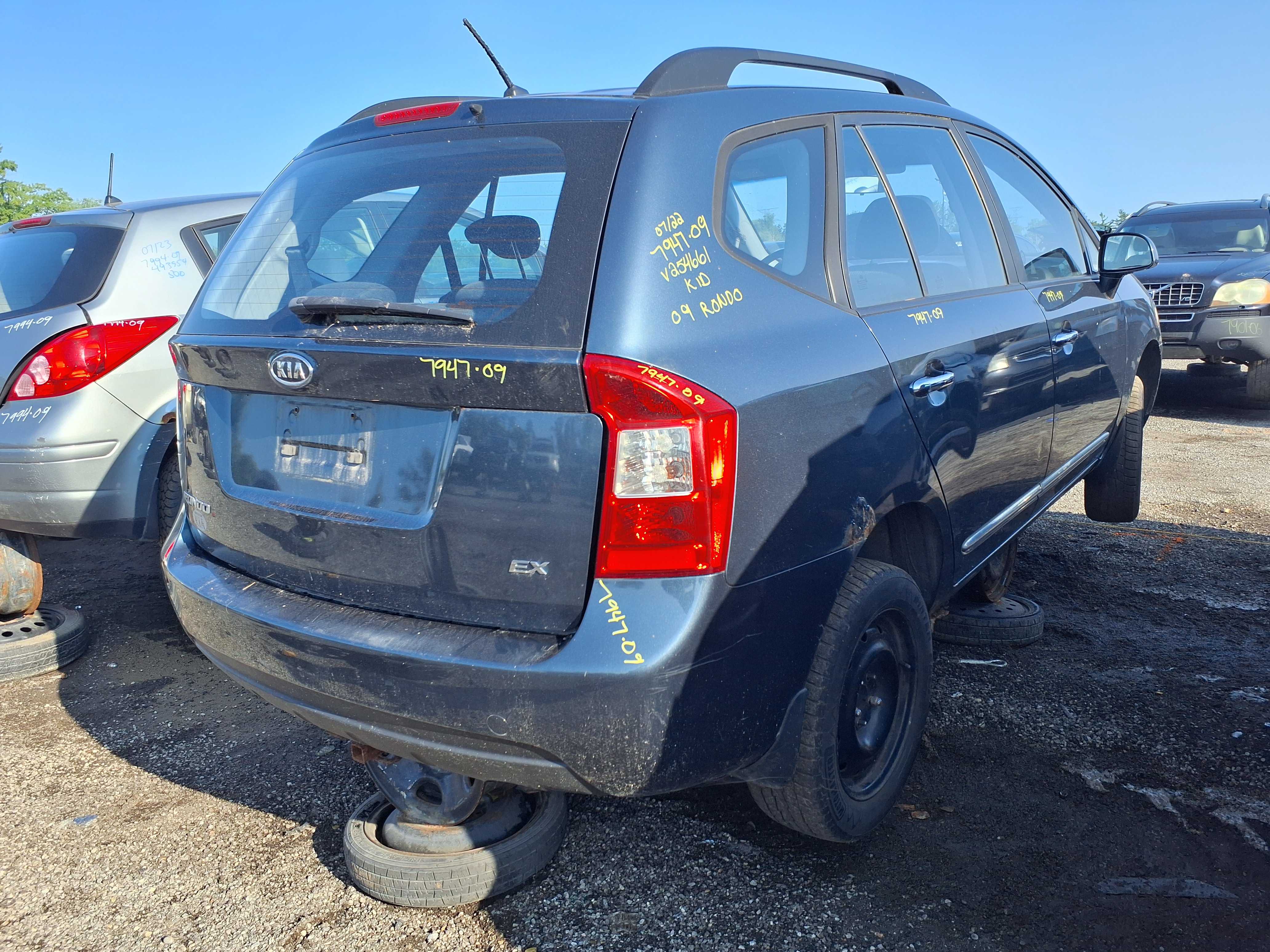 KIA RONDO 2009