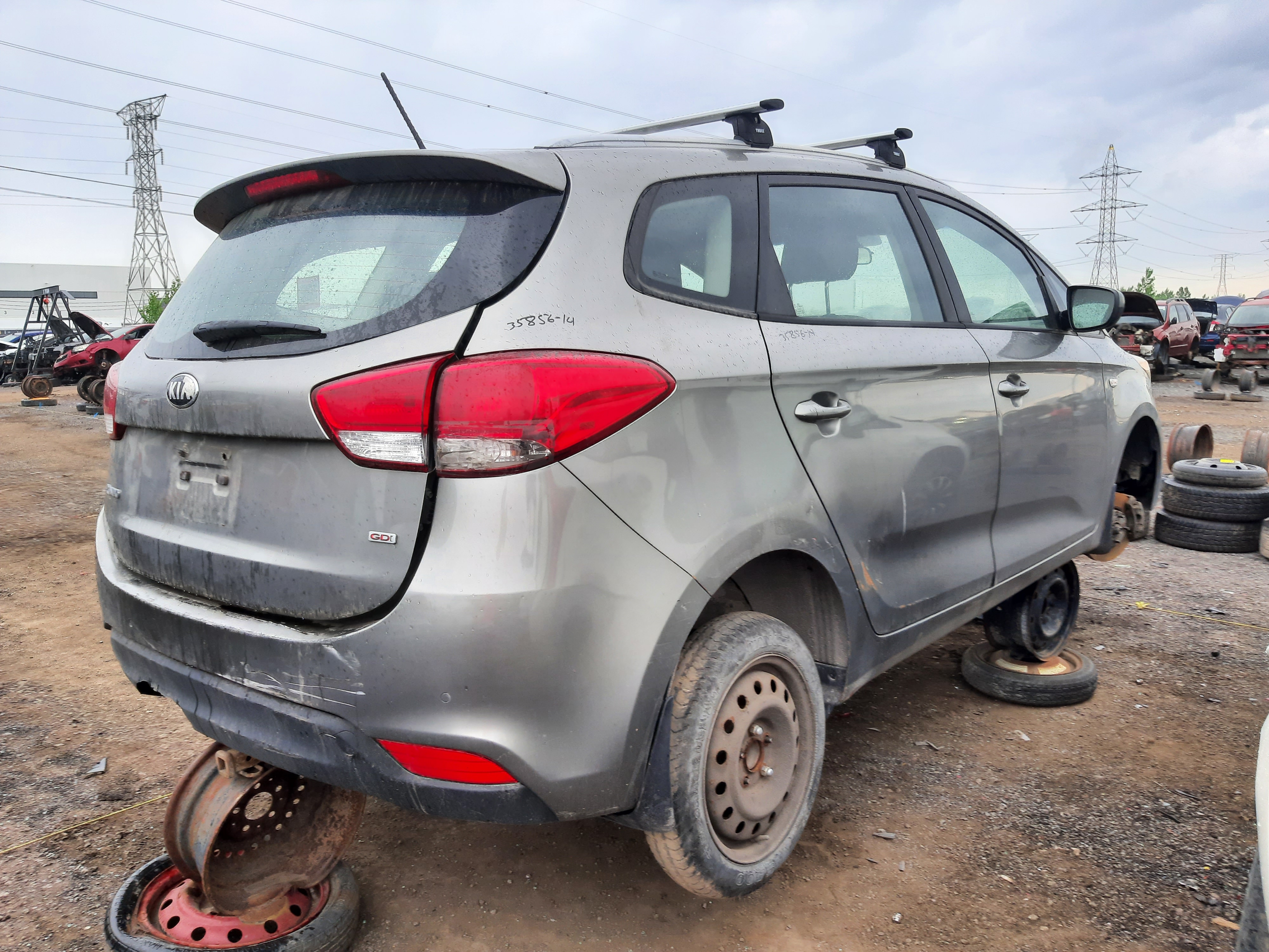 KIA RONDO 2014