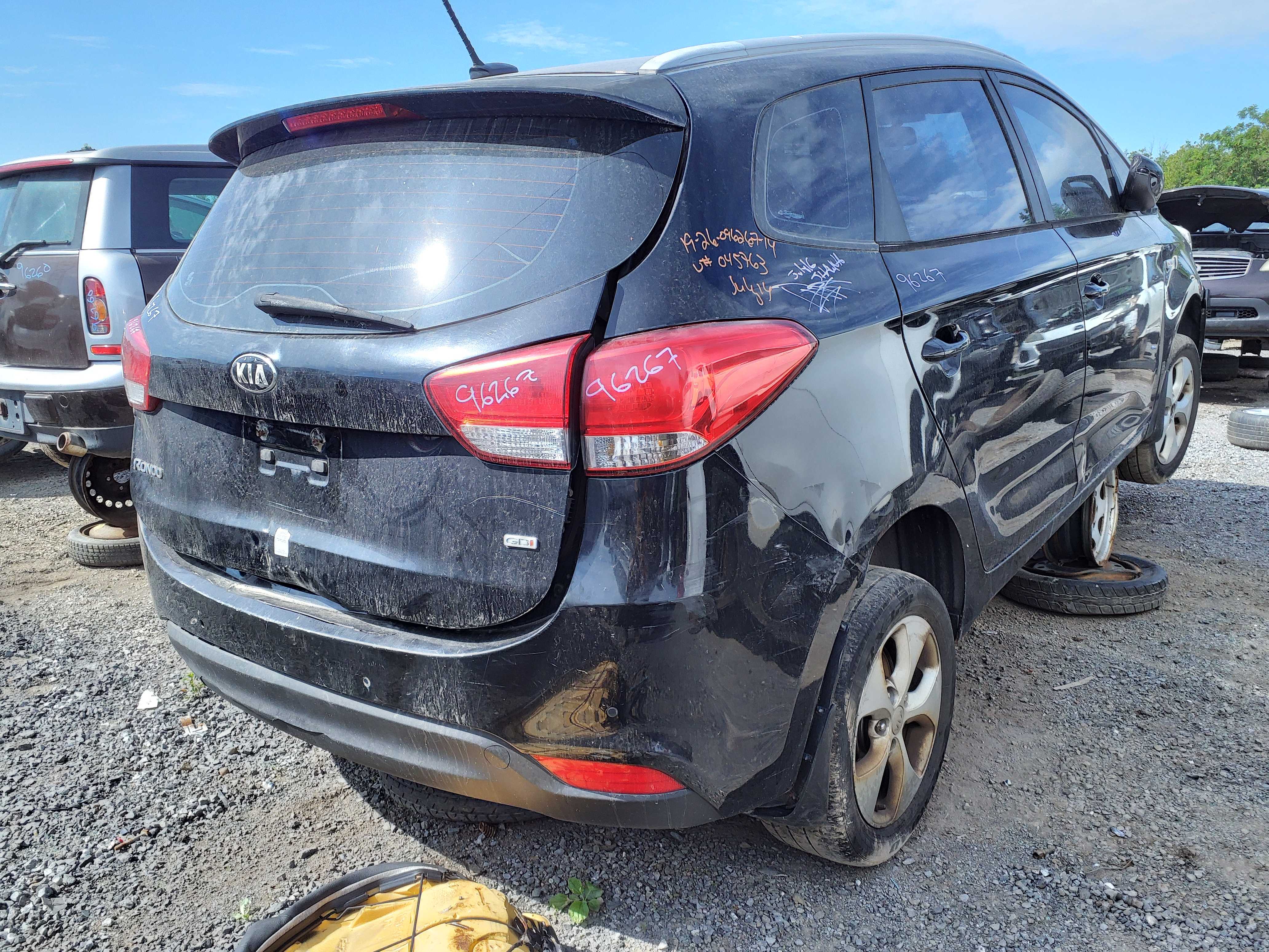 KIA RONDO 2014
