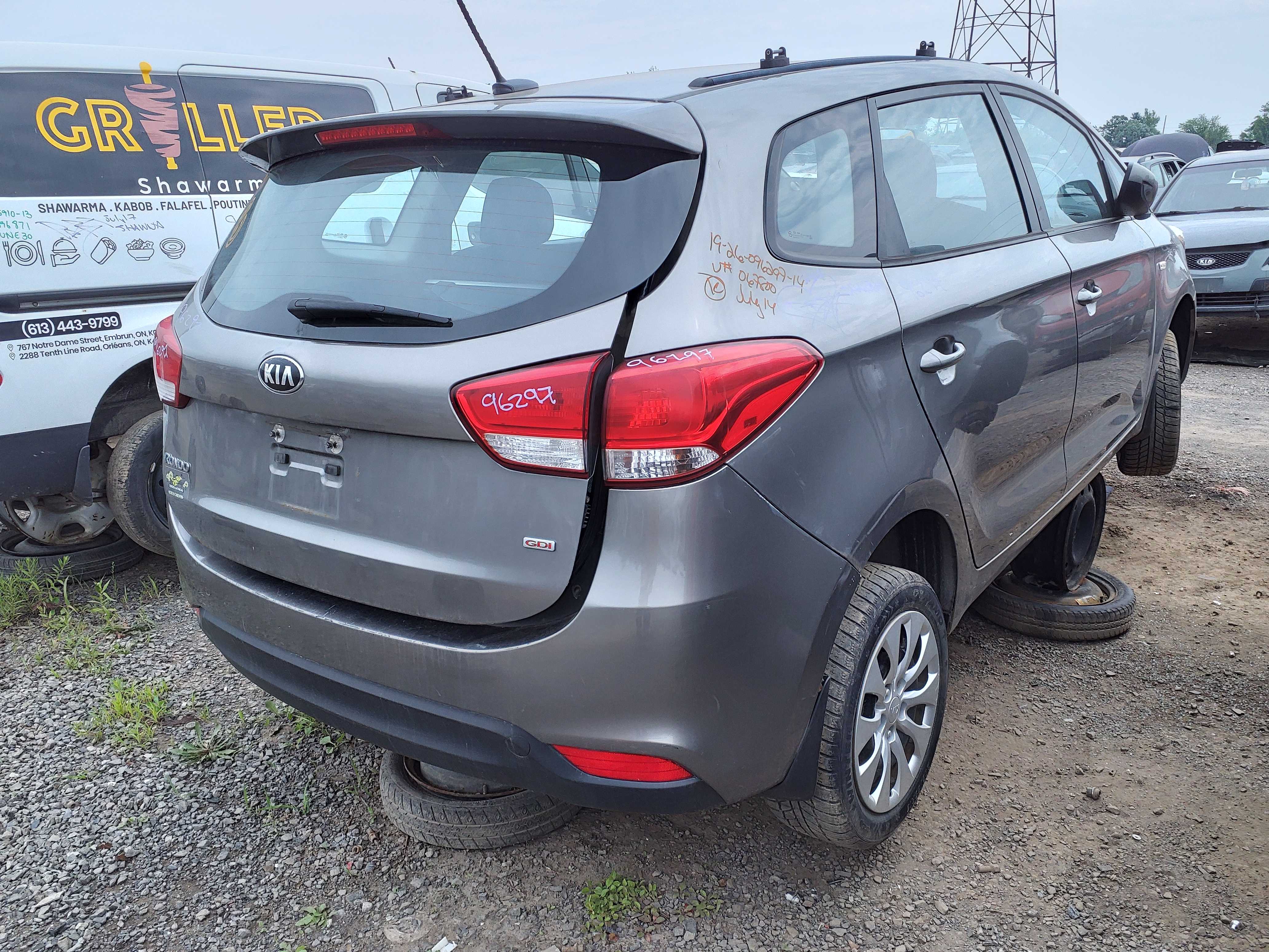 KIA RONDO 2014