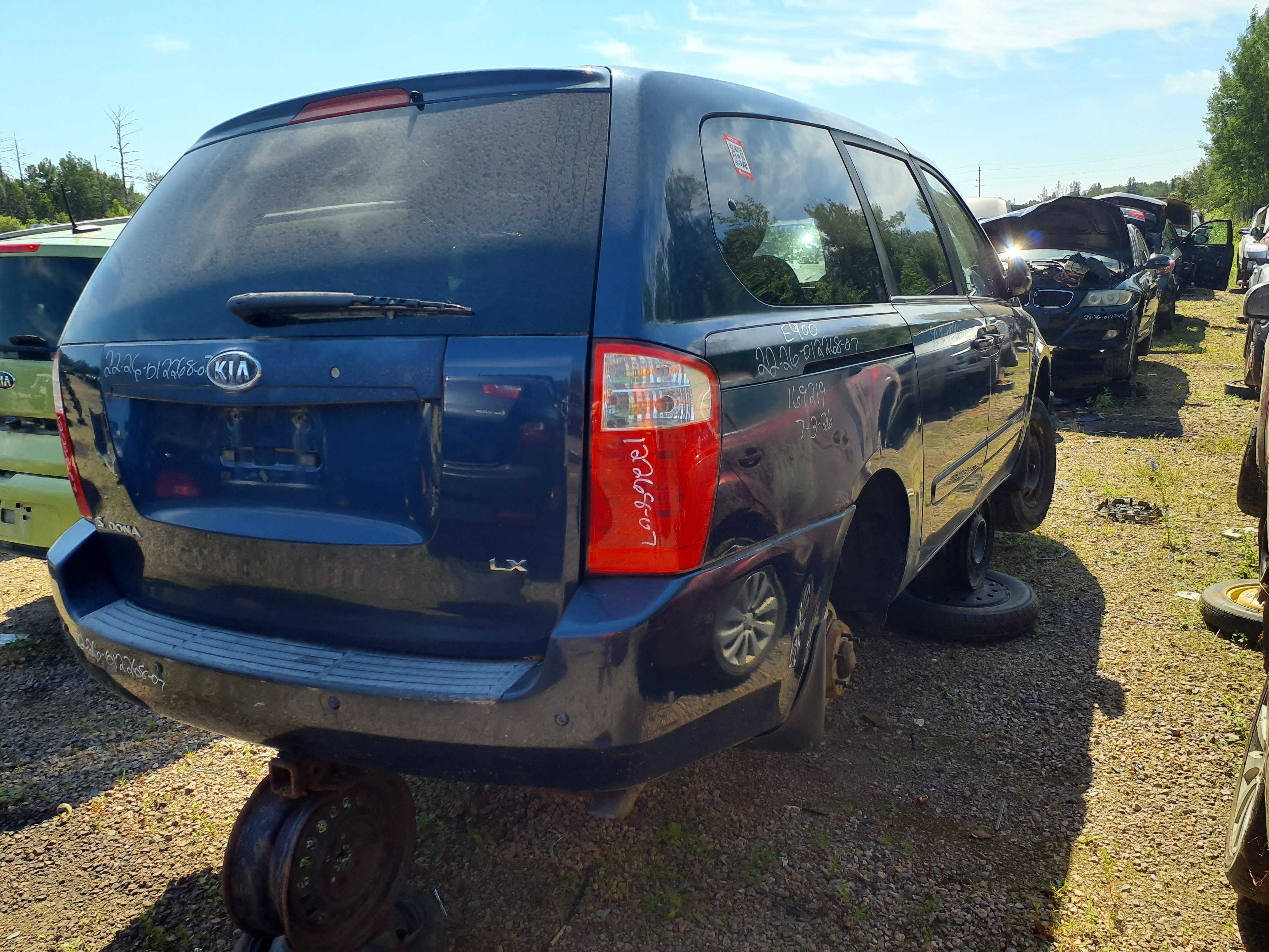 KIA SEDONA 2007