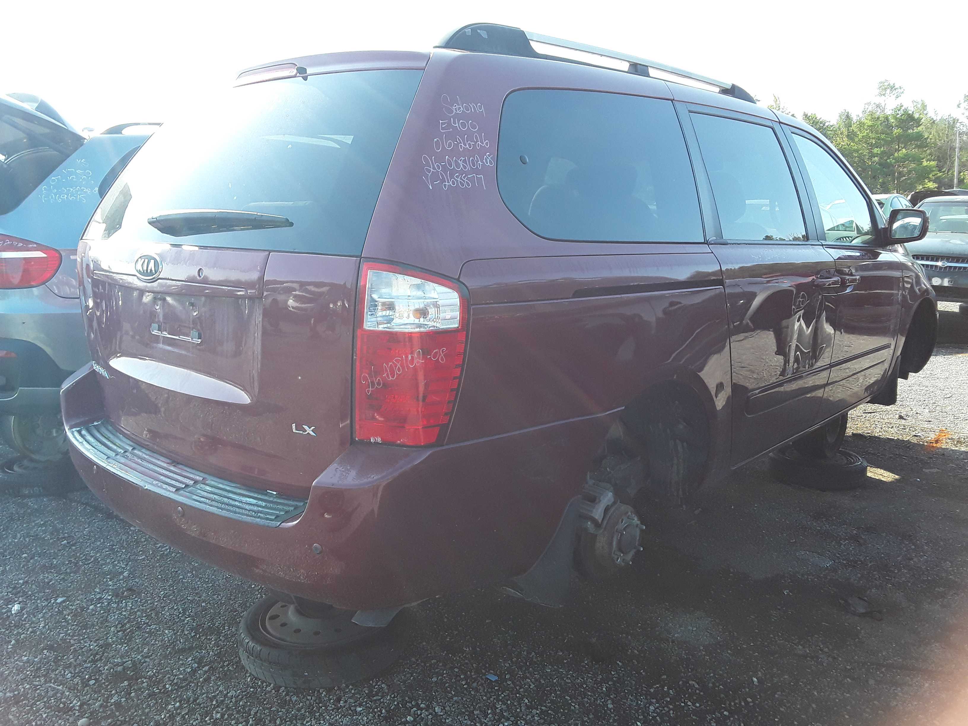 KIA SEDONA 2008