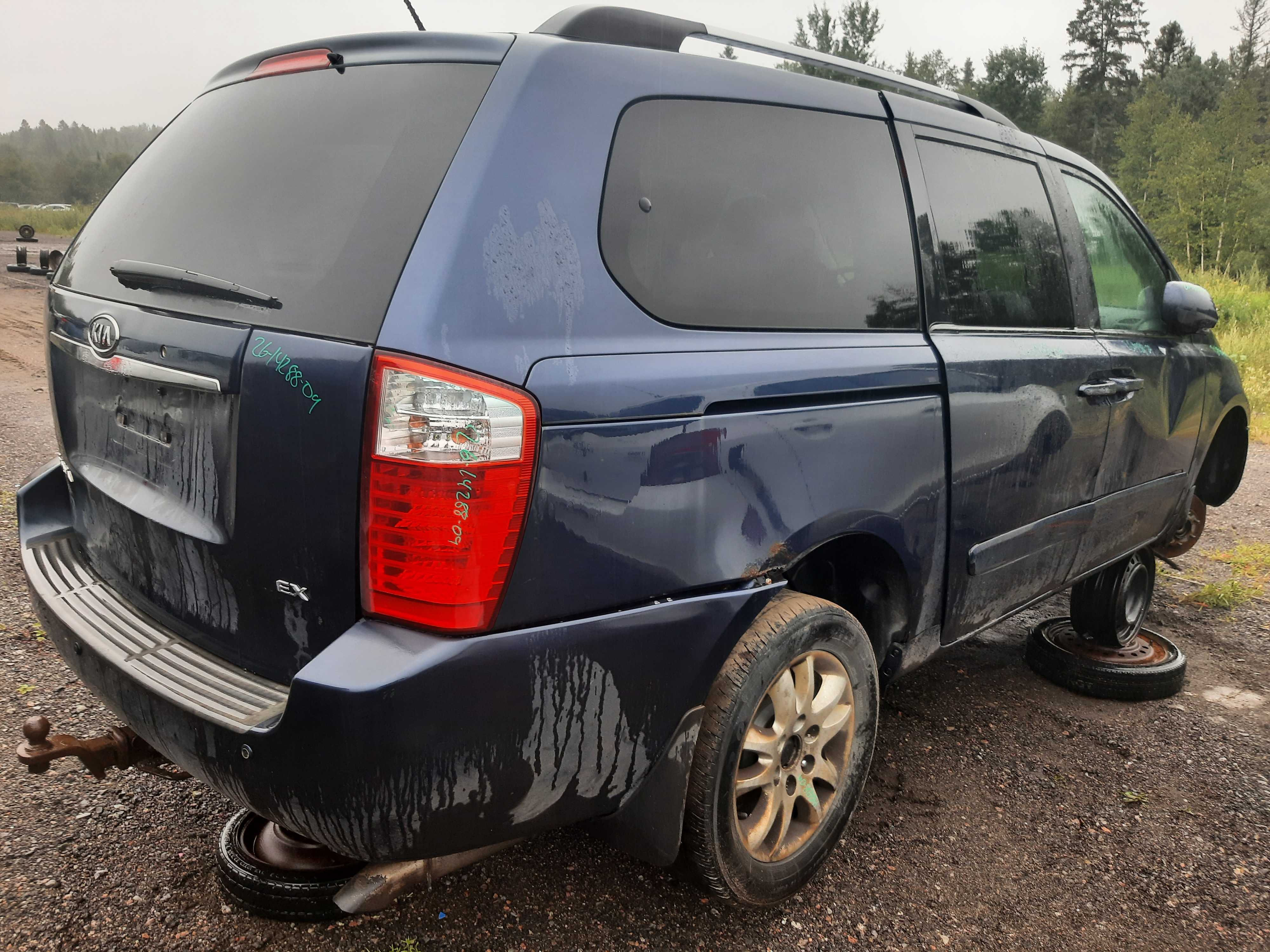 KIA SEDONA 2009