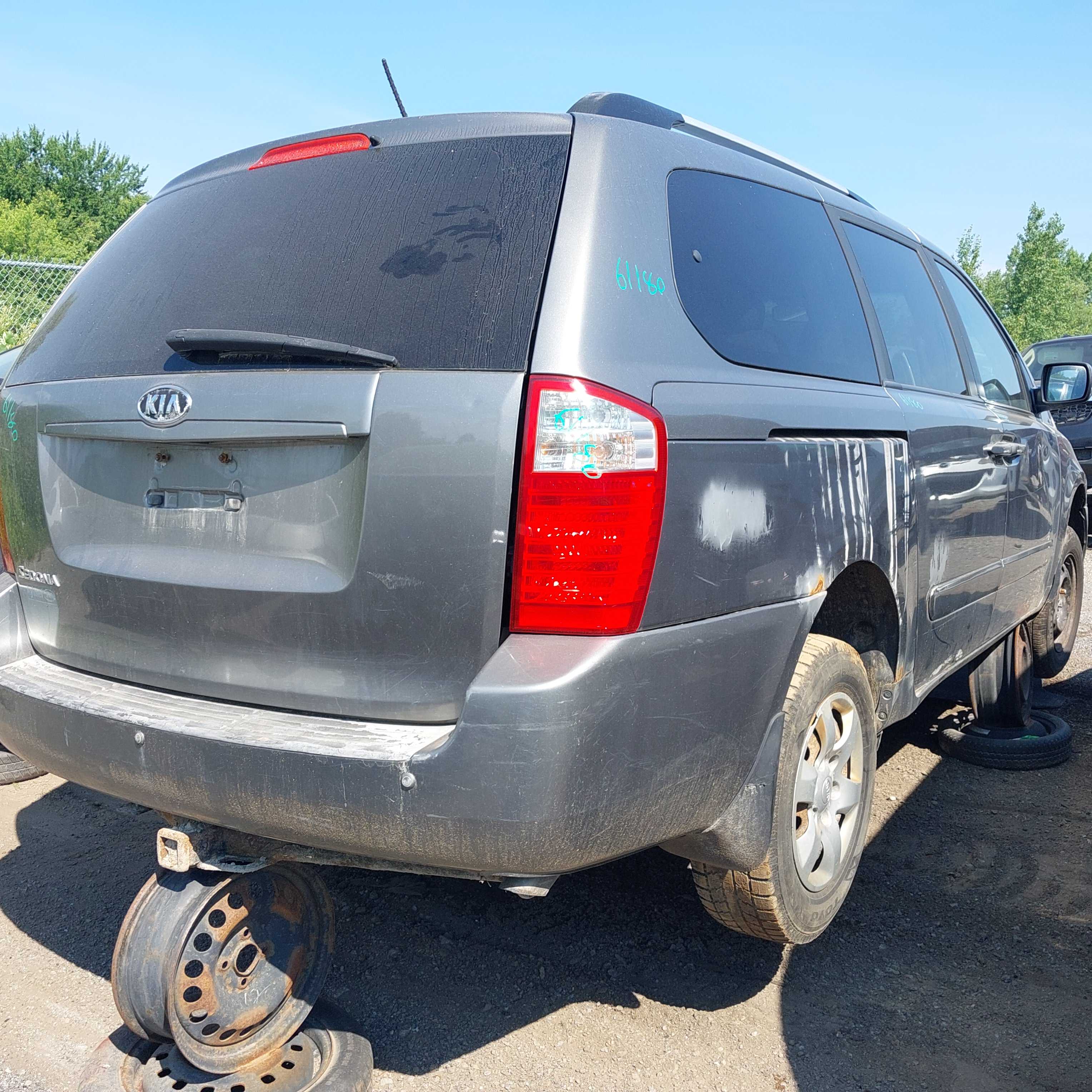KIA SEDONA 2010