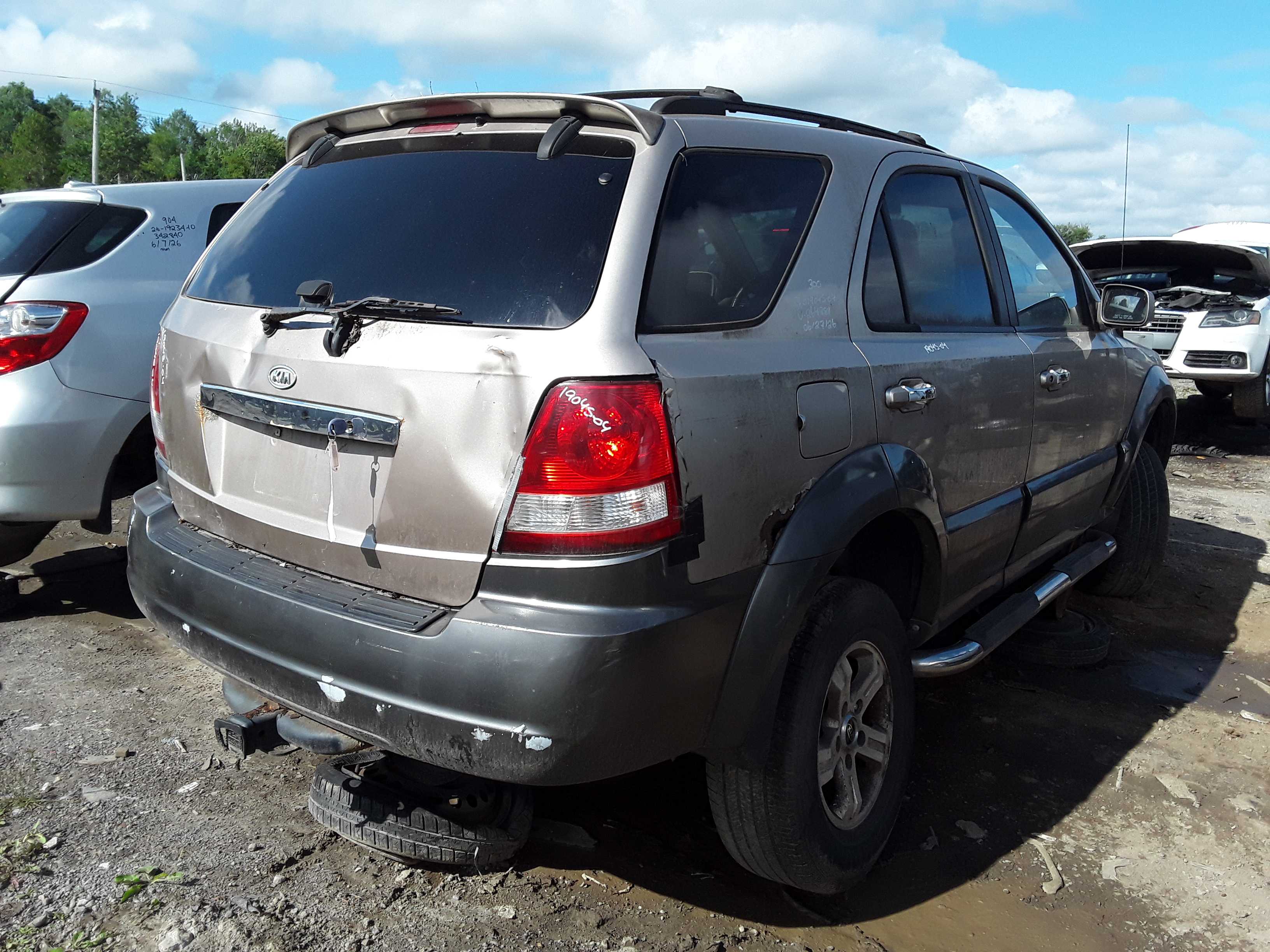KIA SORENTO 2004