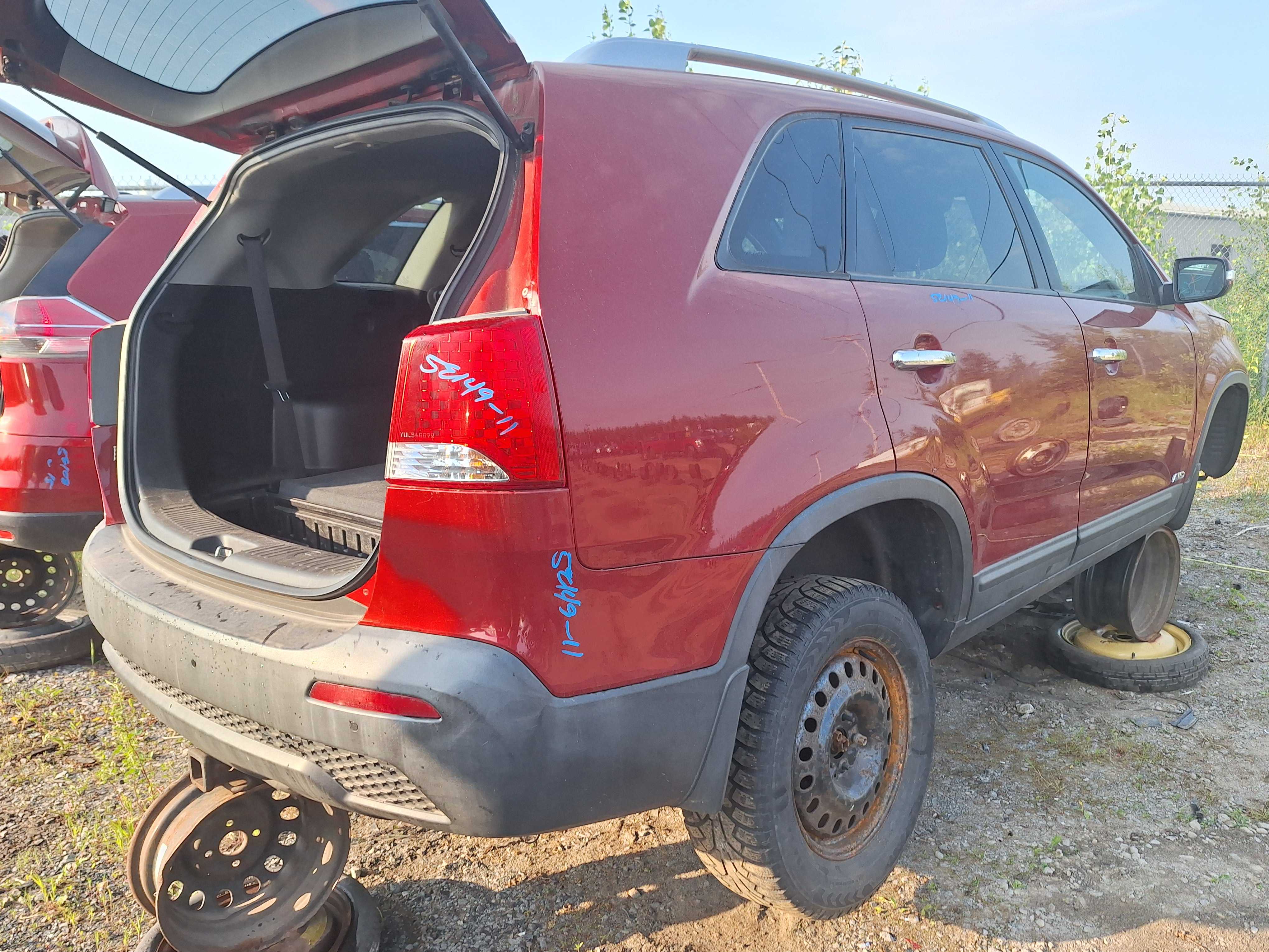 KIA SORENTO 2011