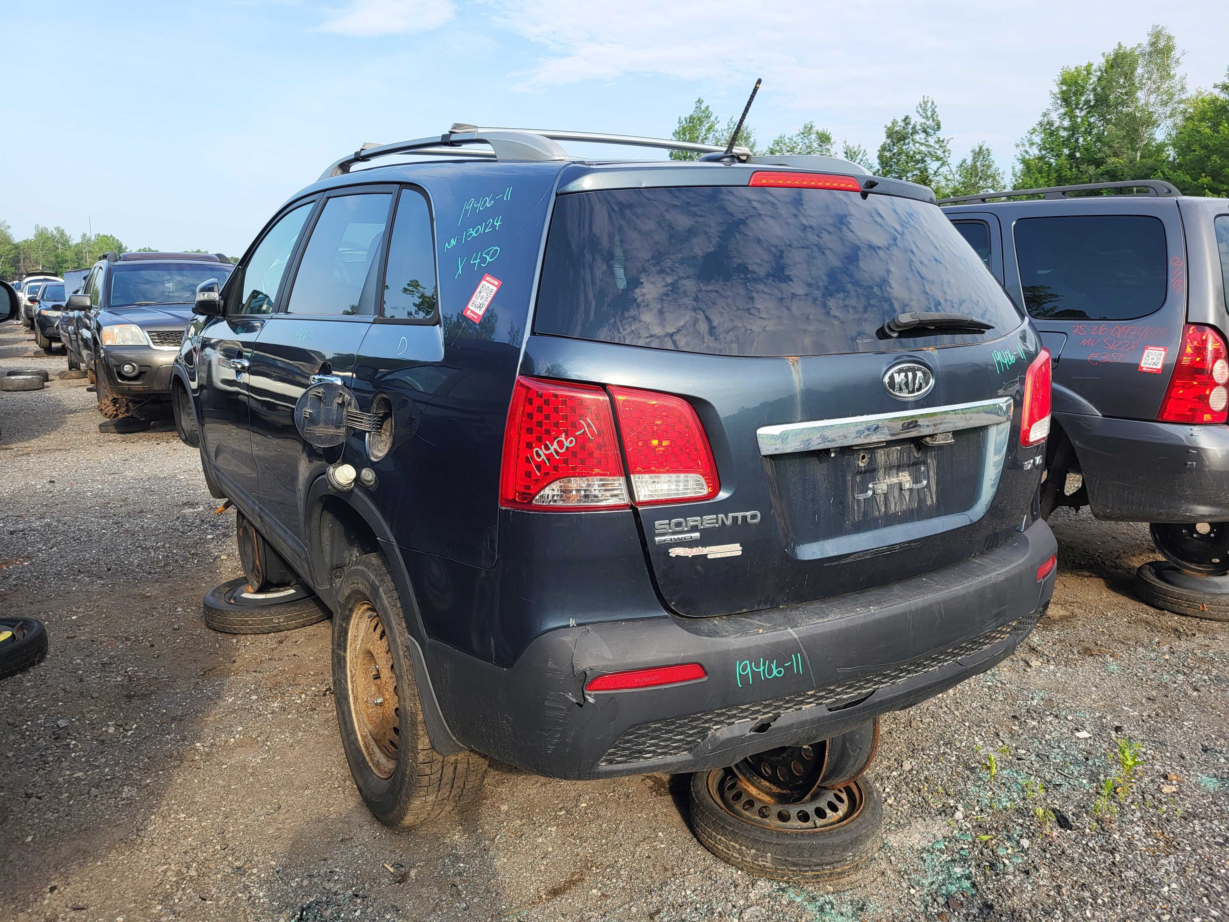 KIA SORENTO 2011