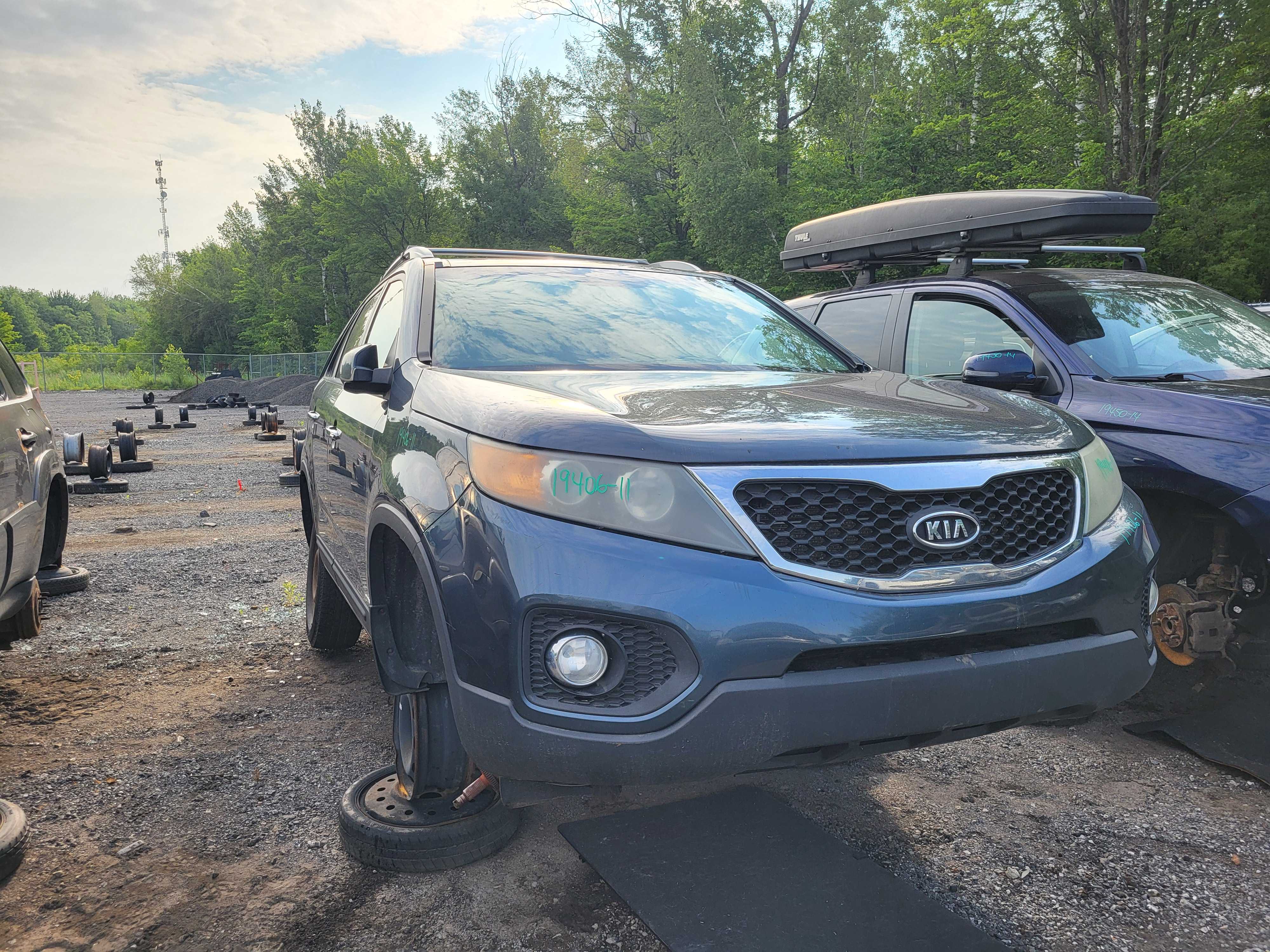 KIA SORENTO 2011