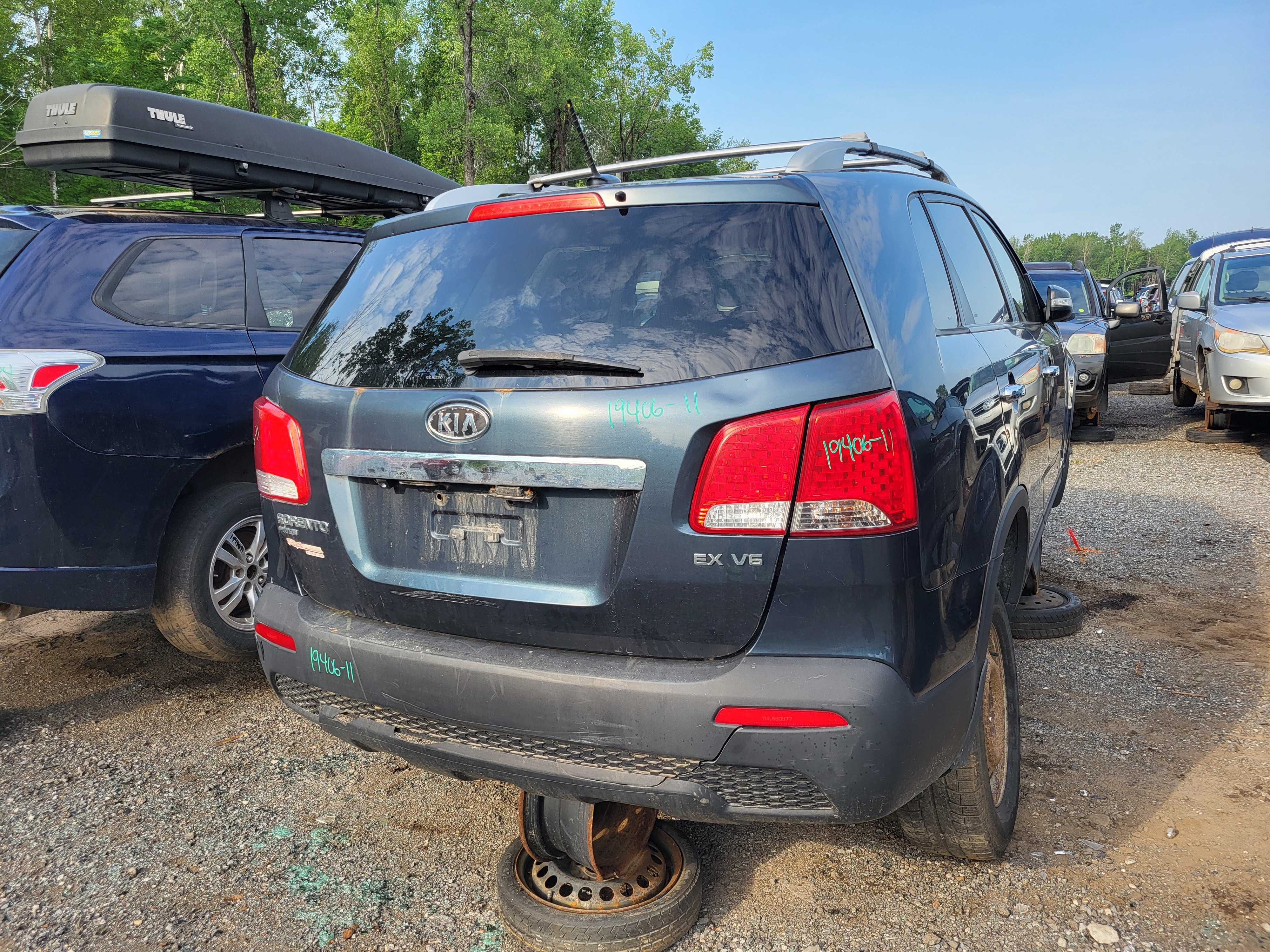 KIA SORENTO 2011