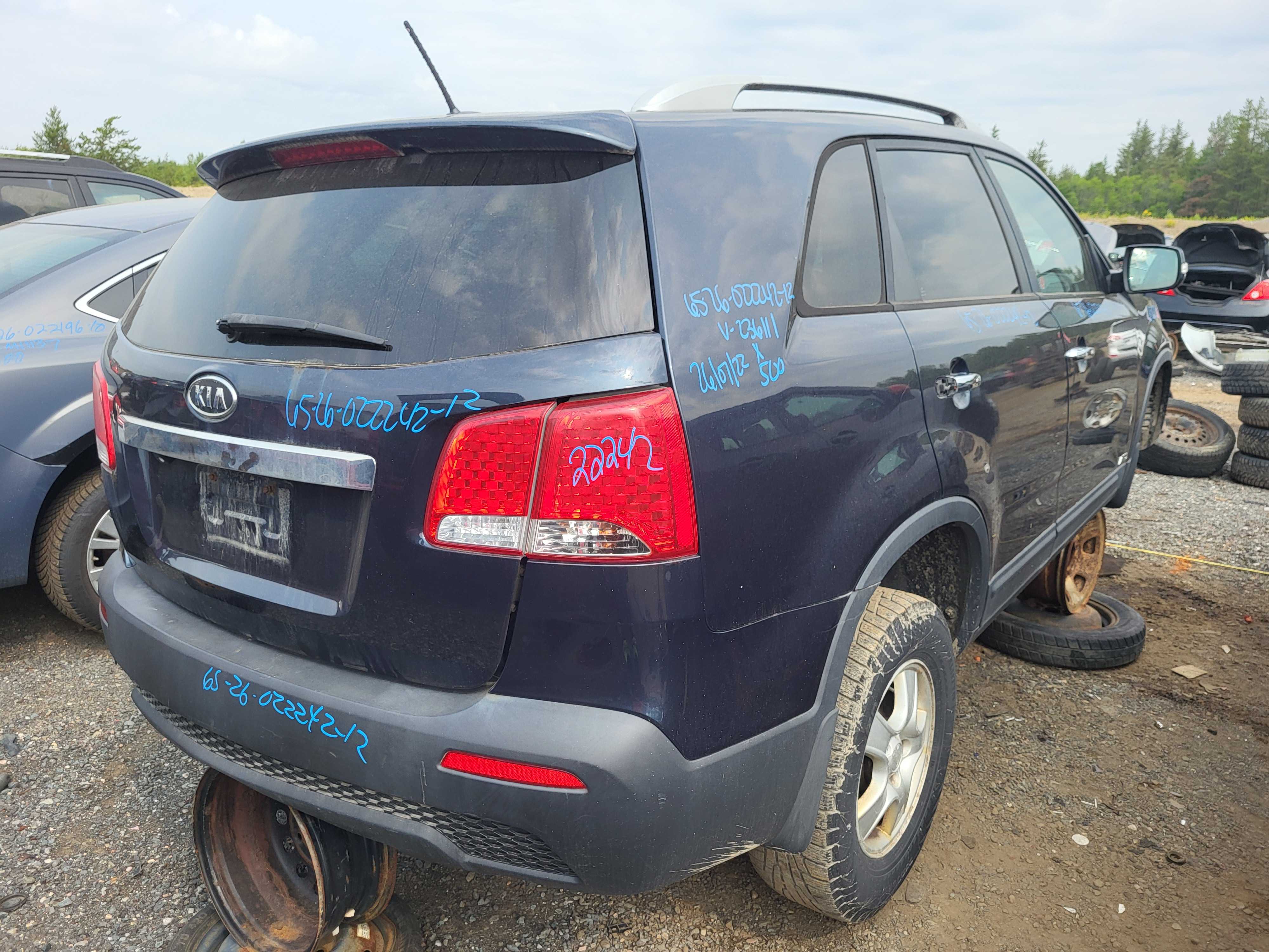 KIA SORENTO 2012