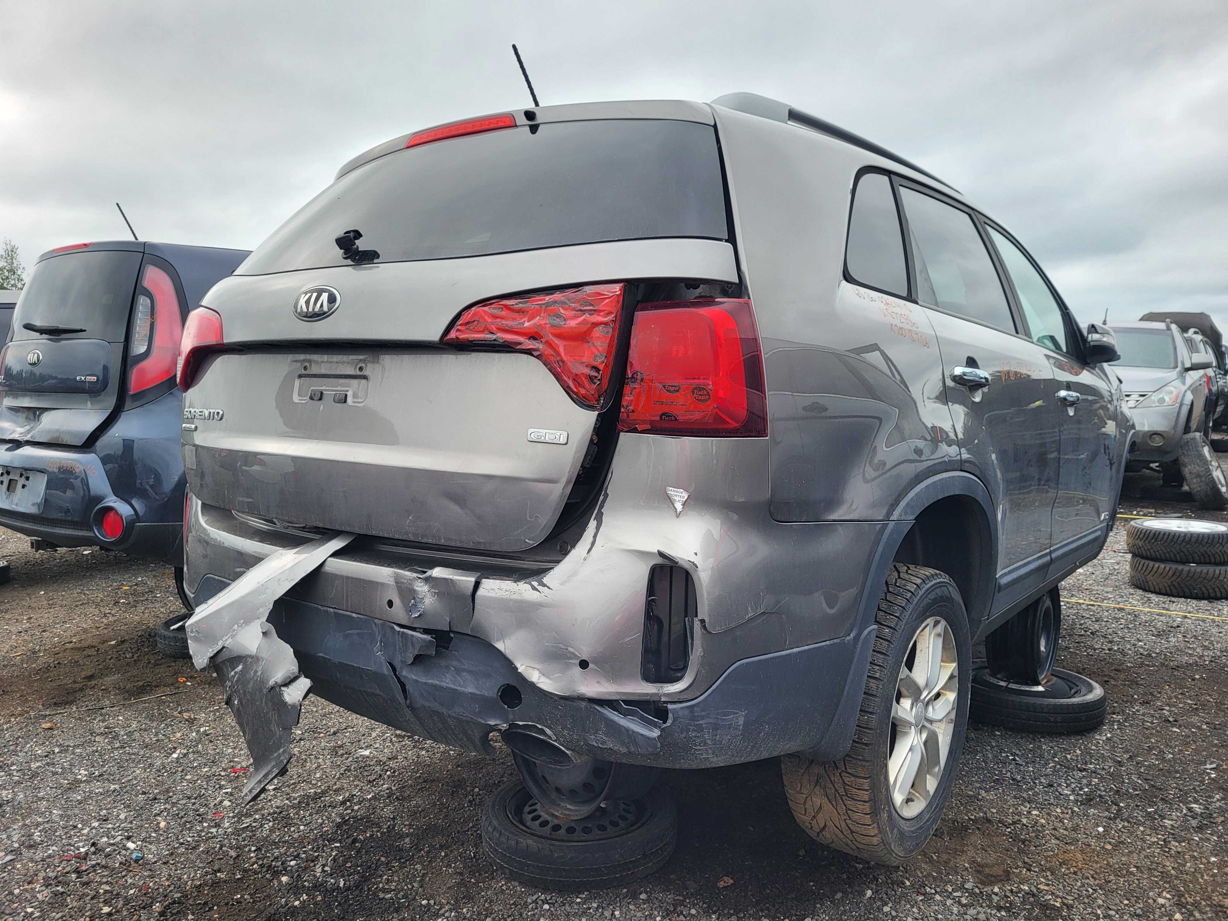 KIA SORENTO 2015
