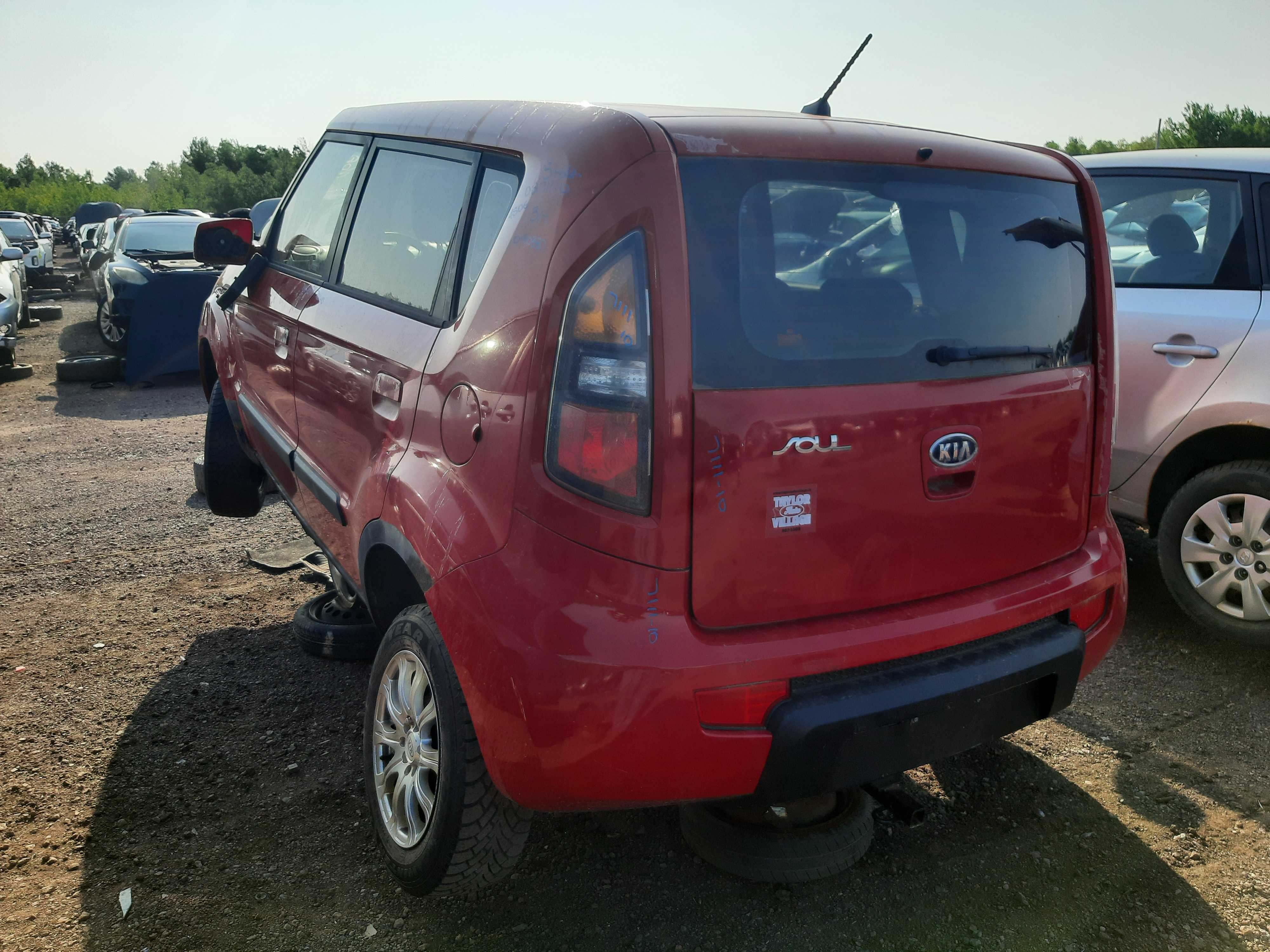 KIA SOUL 2010
