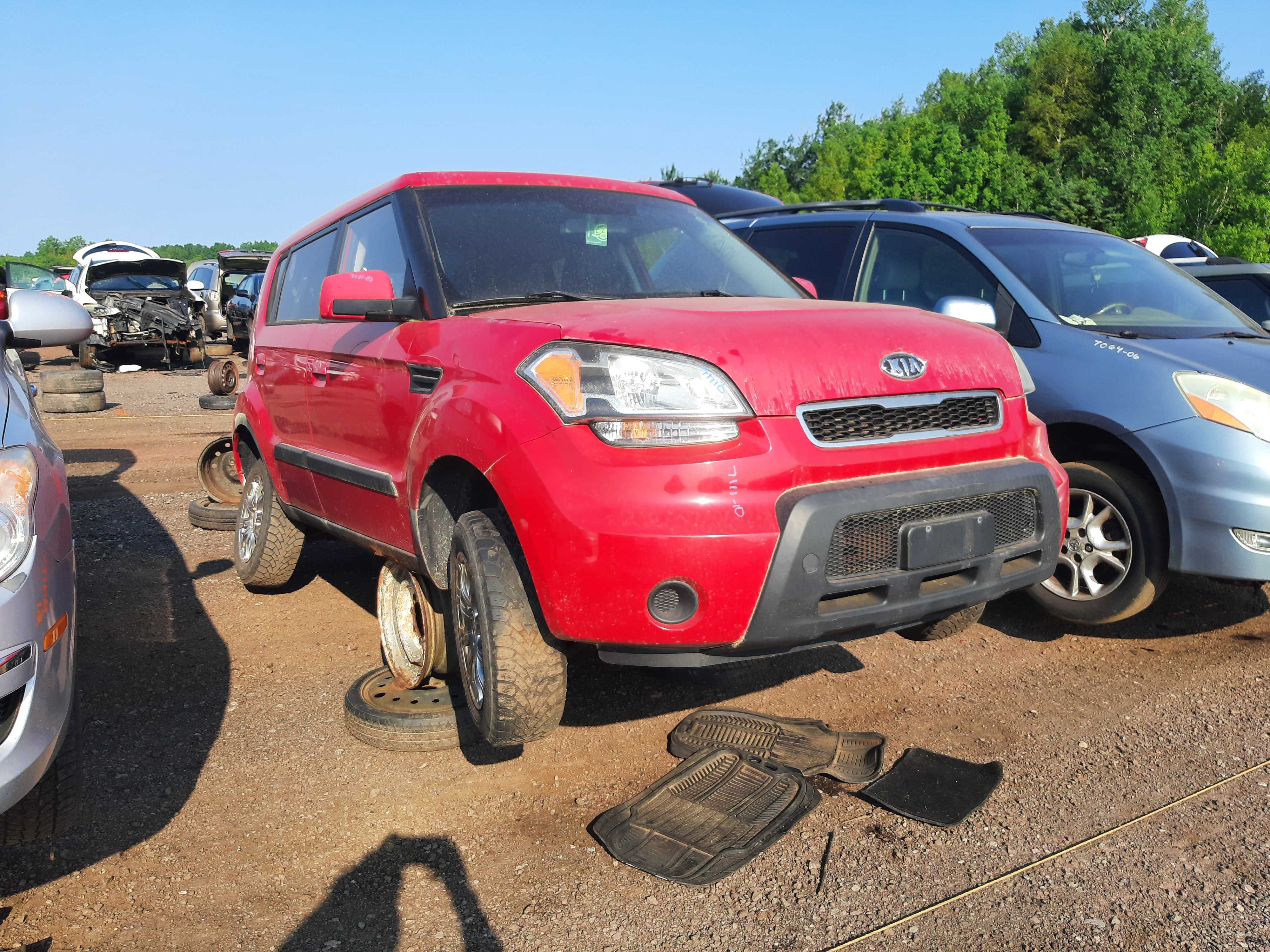 KIA SOUL 2010