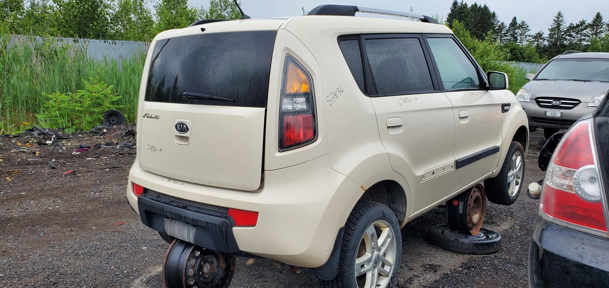KIA SOUL 2010