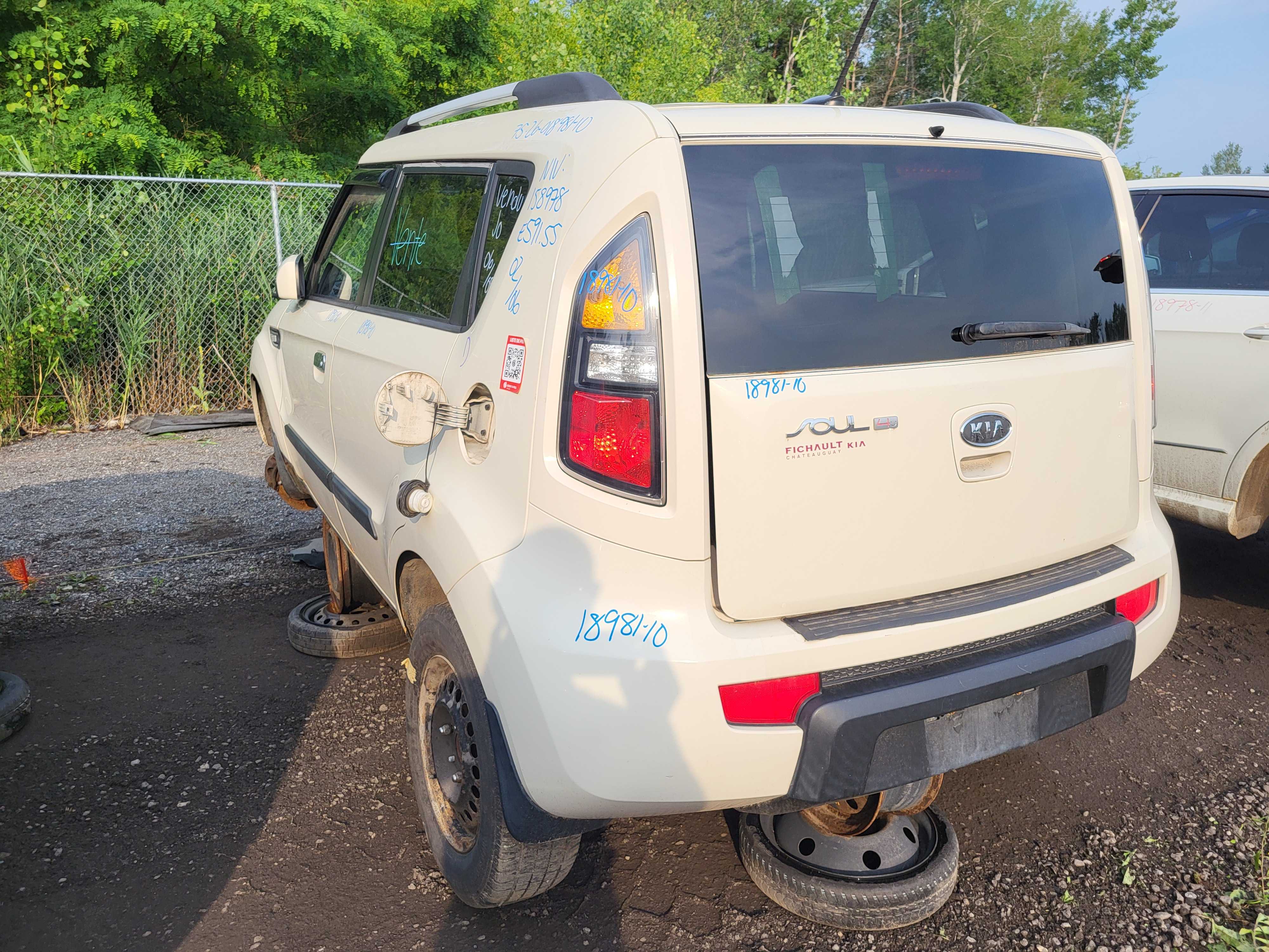 KIA SOUL 2010