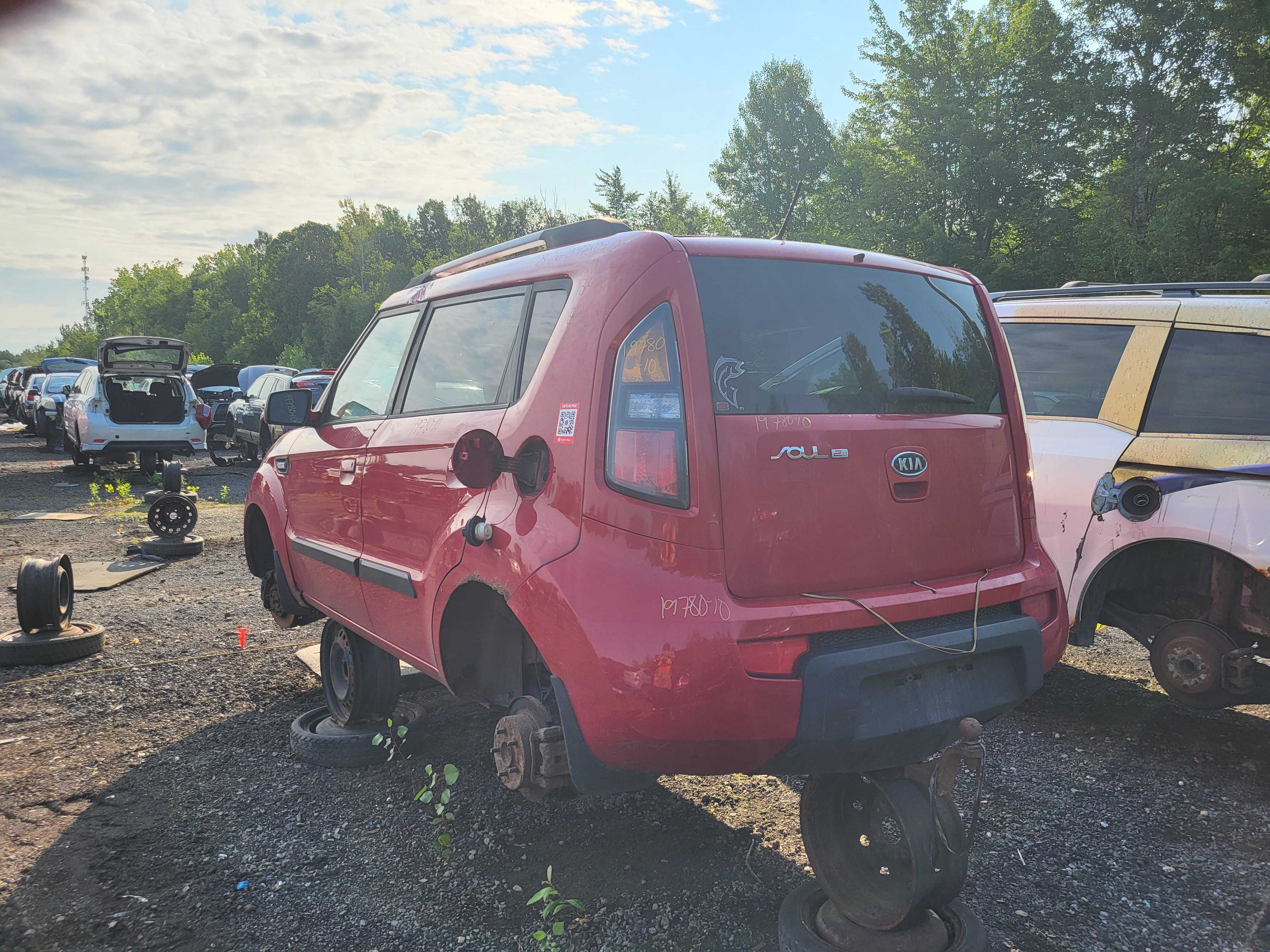 KIA SOUL 2010