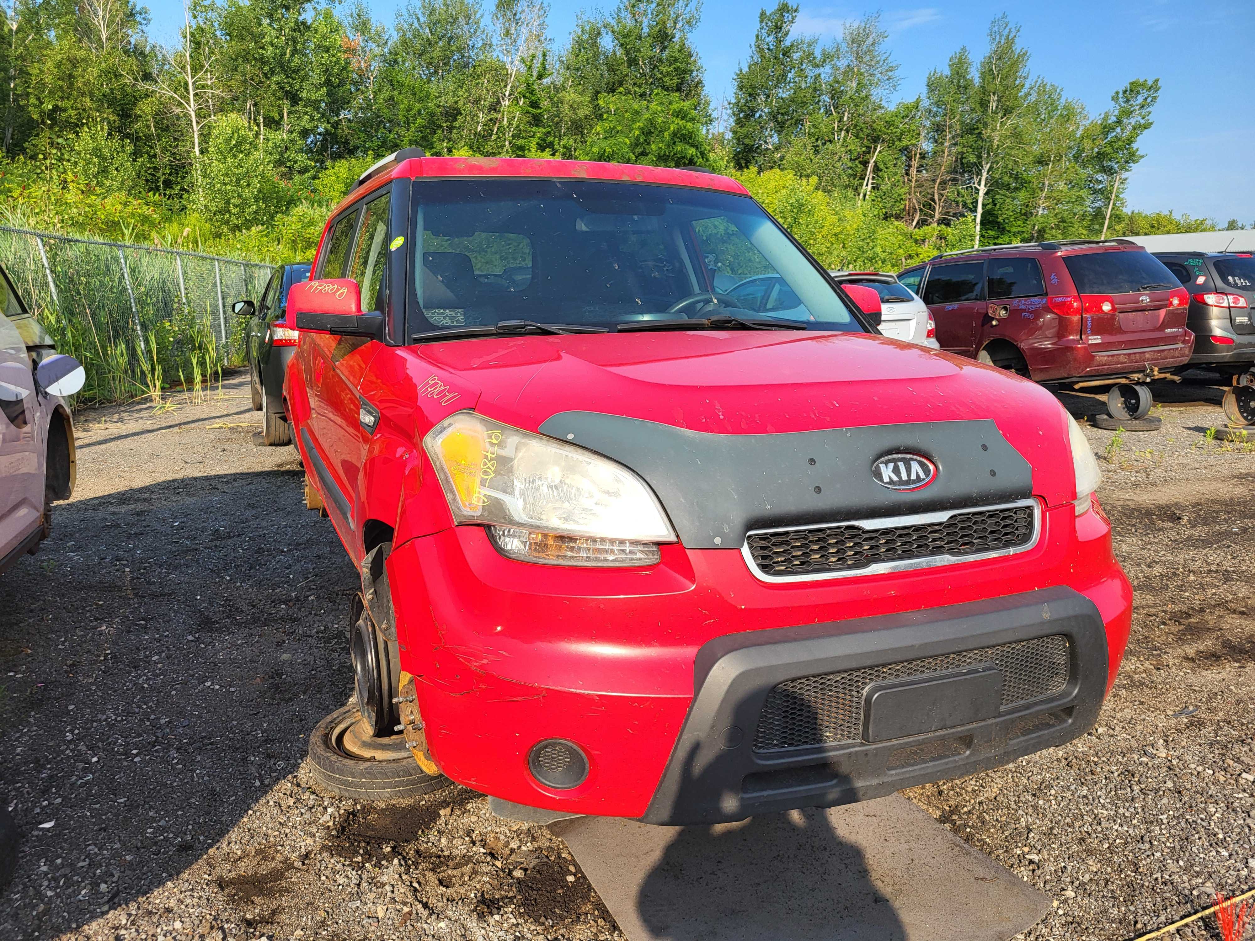 KIA SOUL 2010
