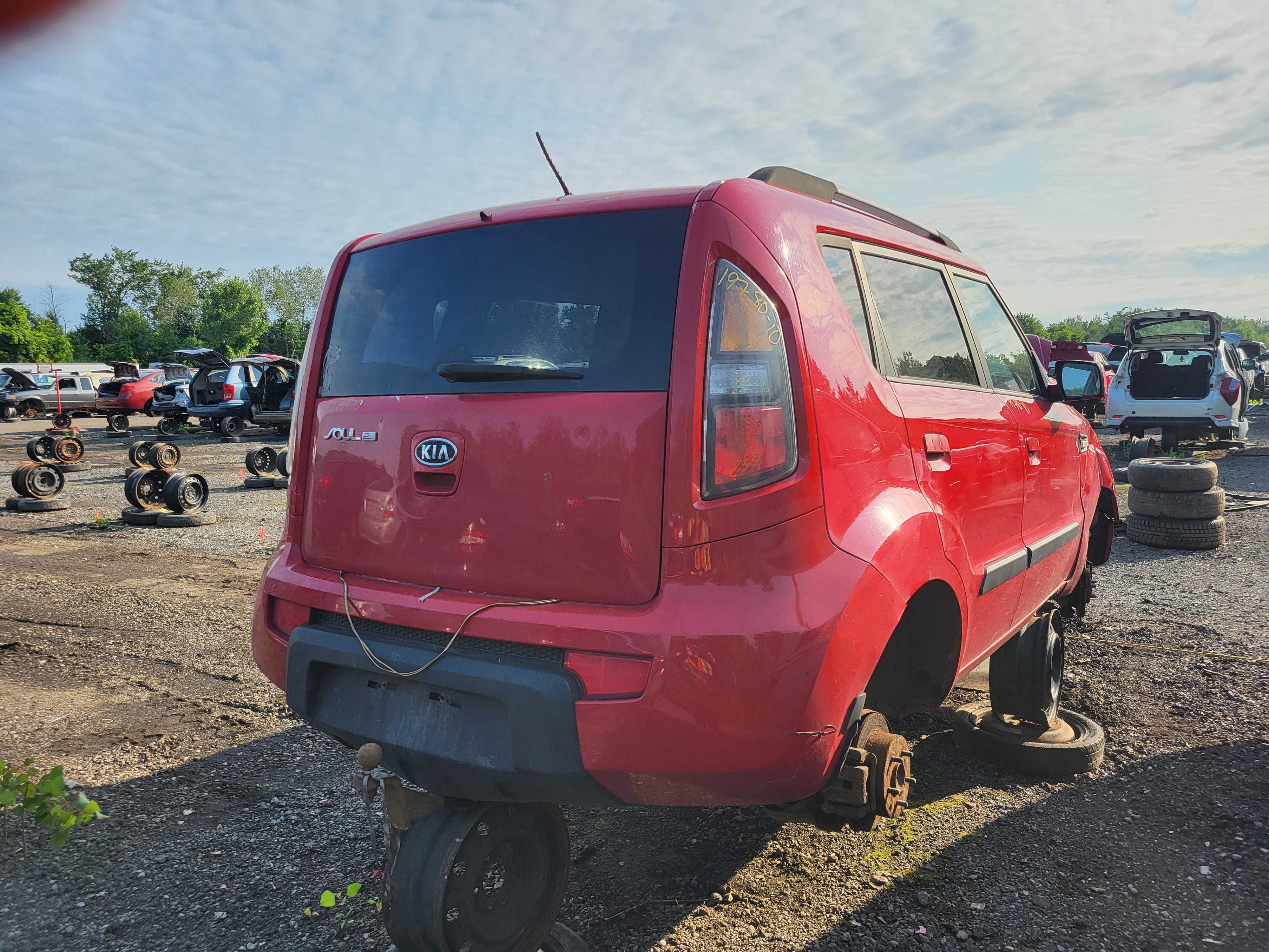 KIA SOUL 2010