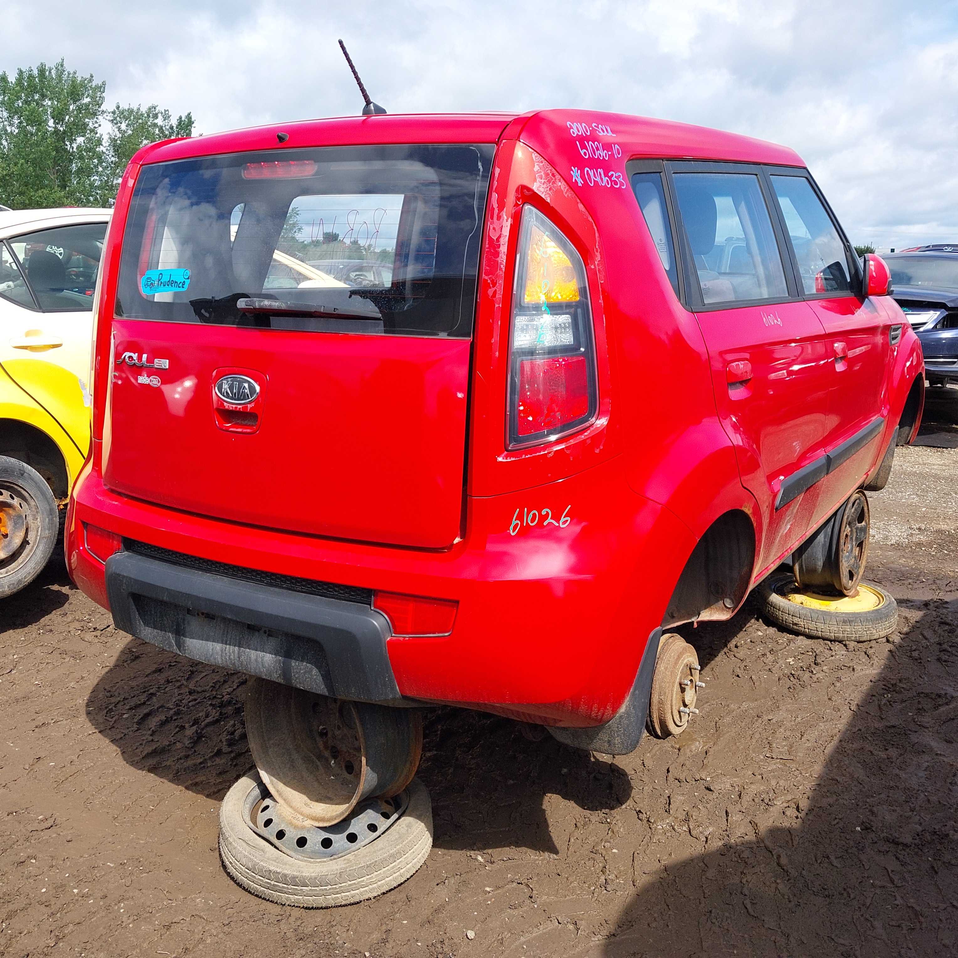 KIA SOUL 2010