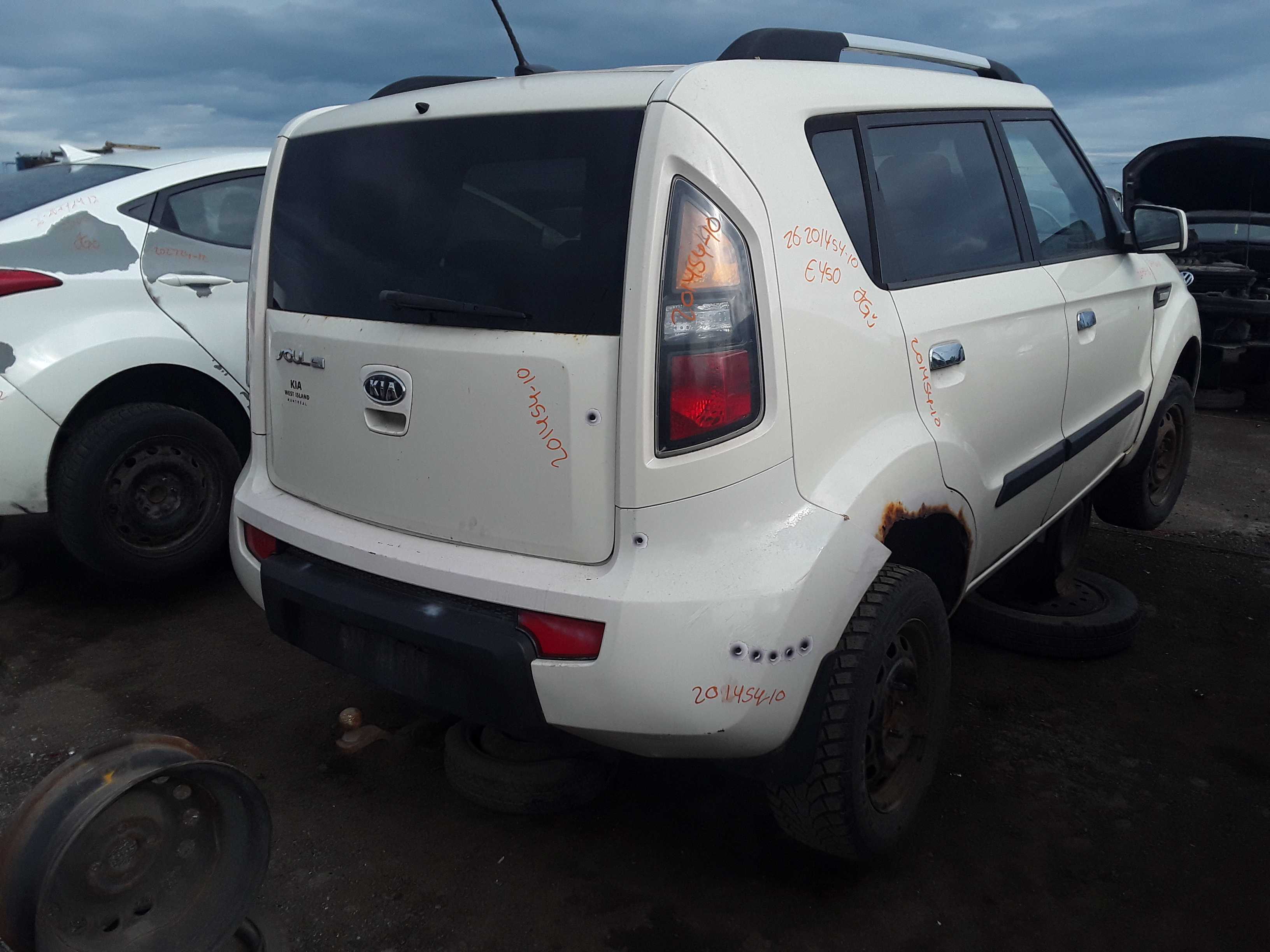 KIA SOUL 2010