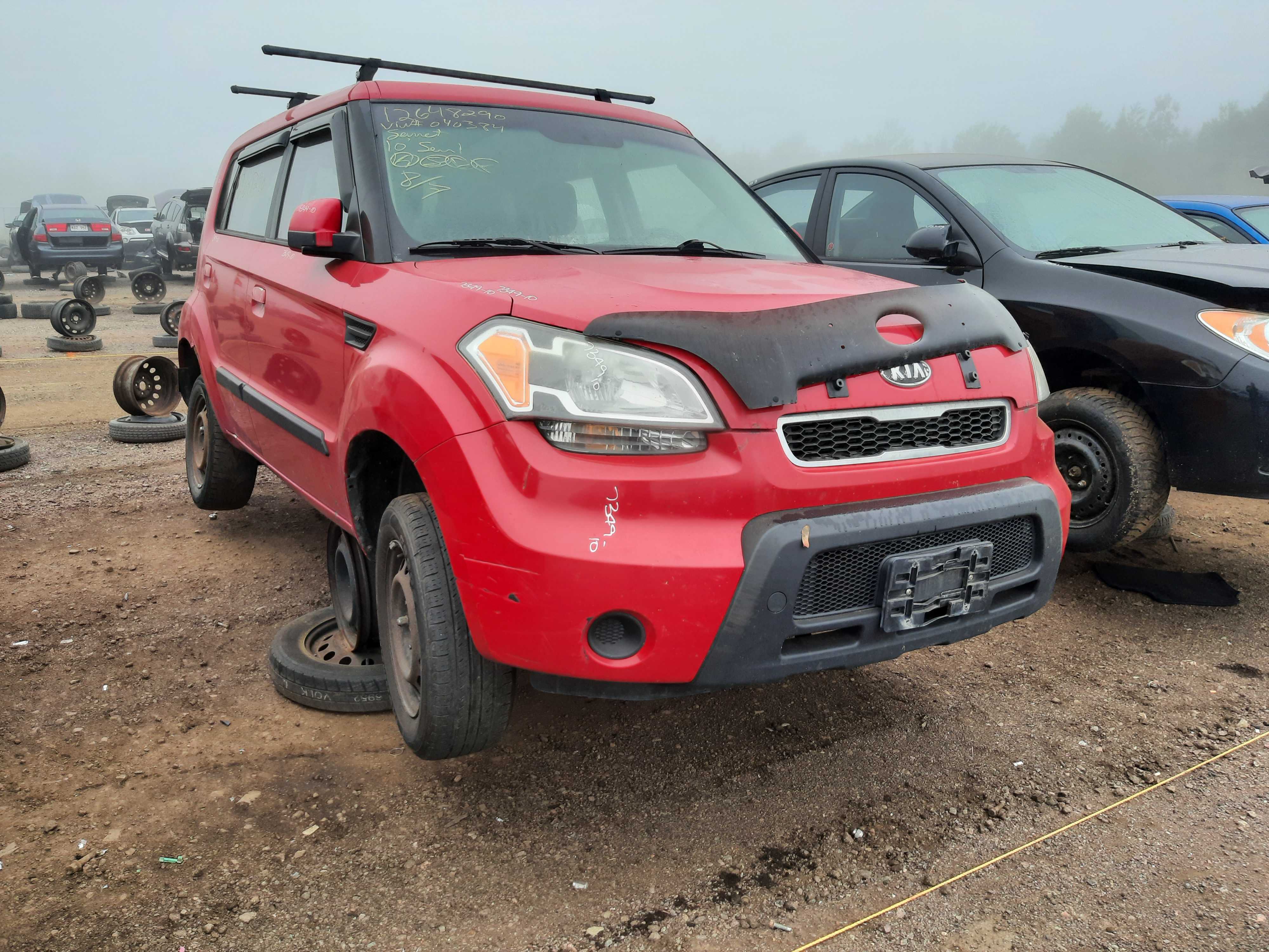 KIA SOUL 2010