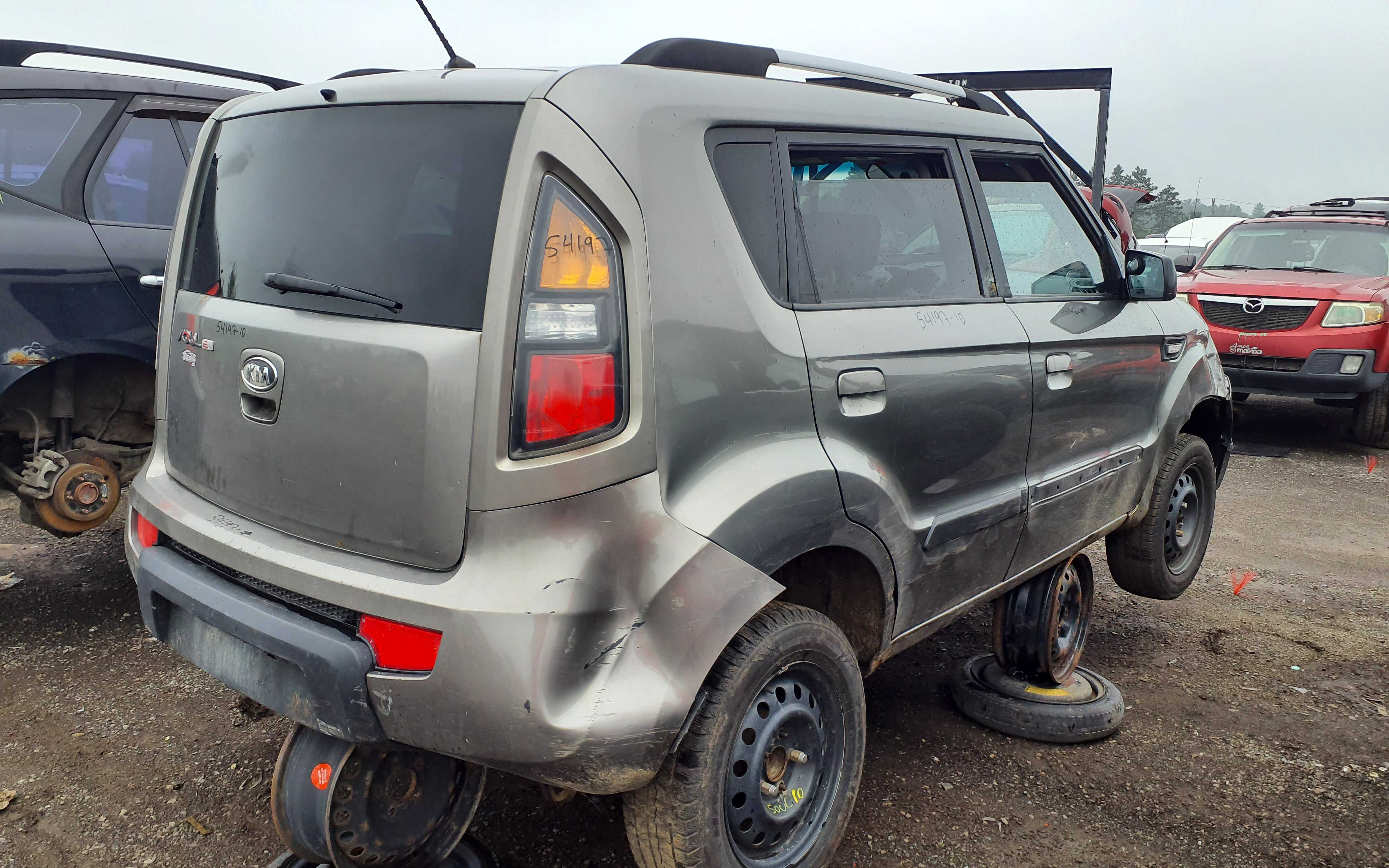 KIA SOUL 2010