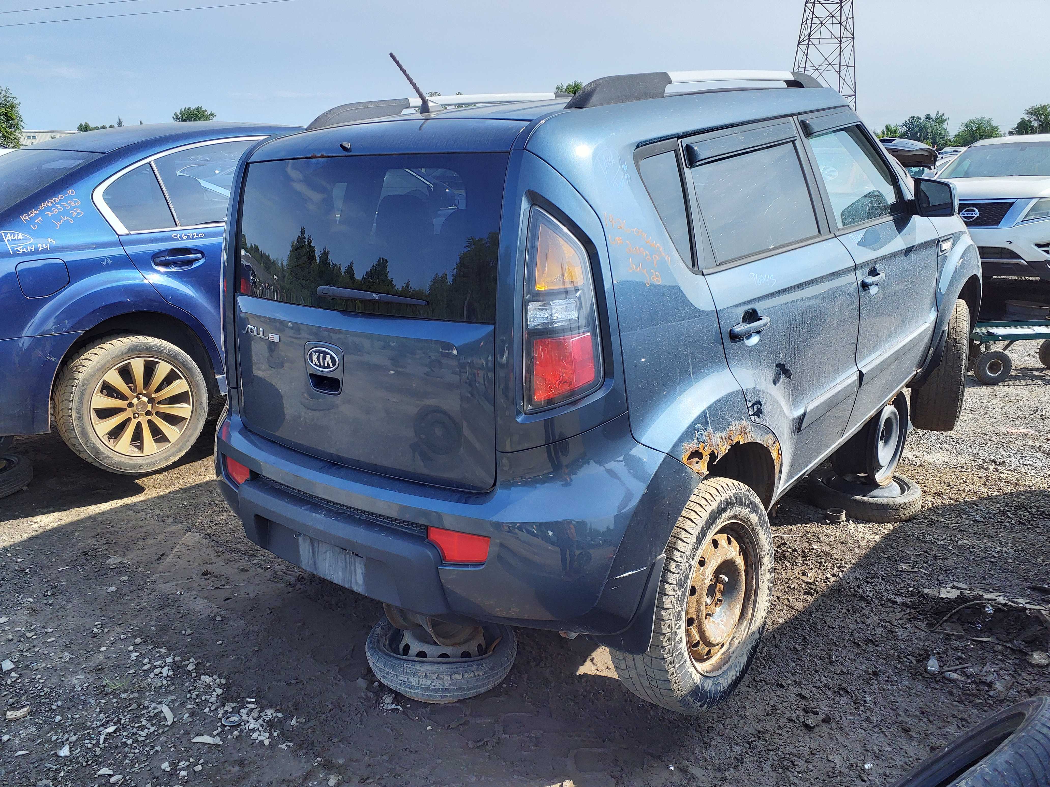 KIA SOUL 2011