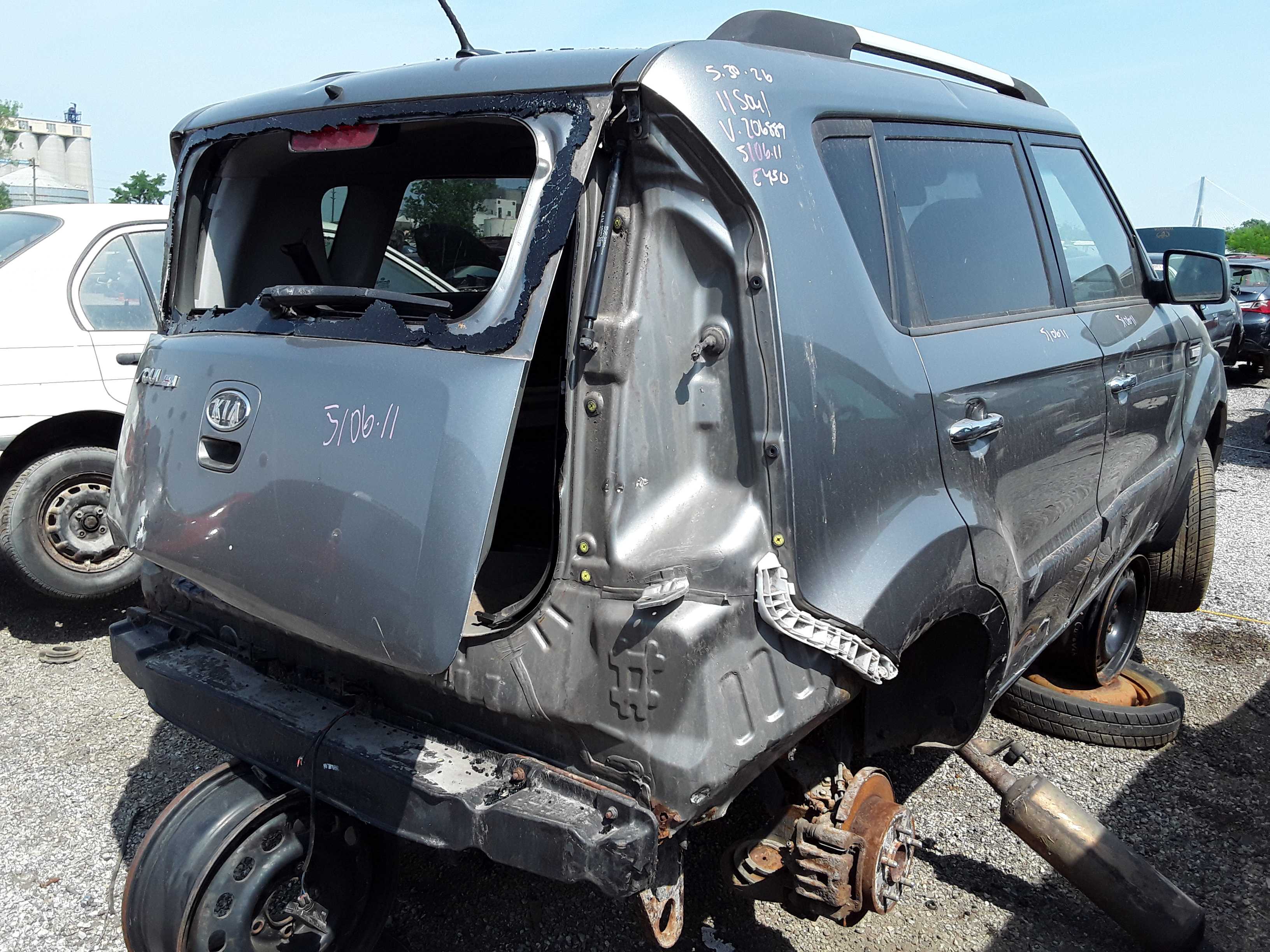 KIA SOUL 2011