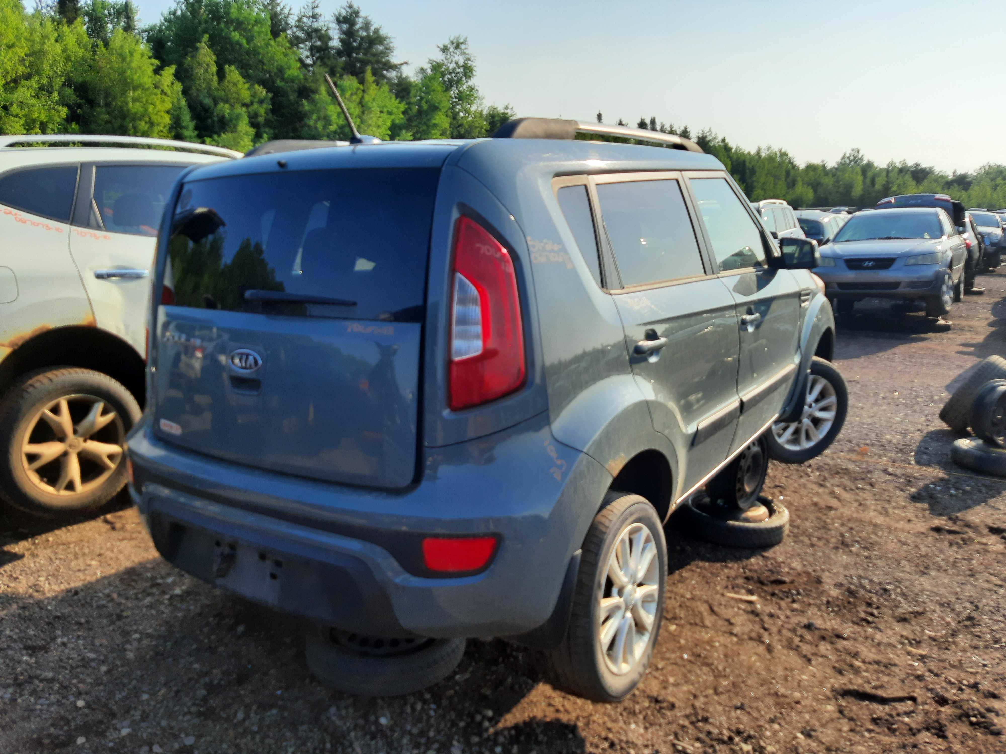 KIA SOUL 2012