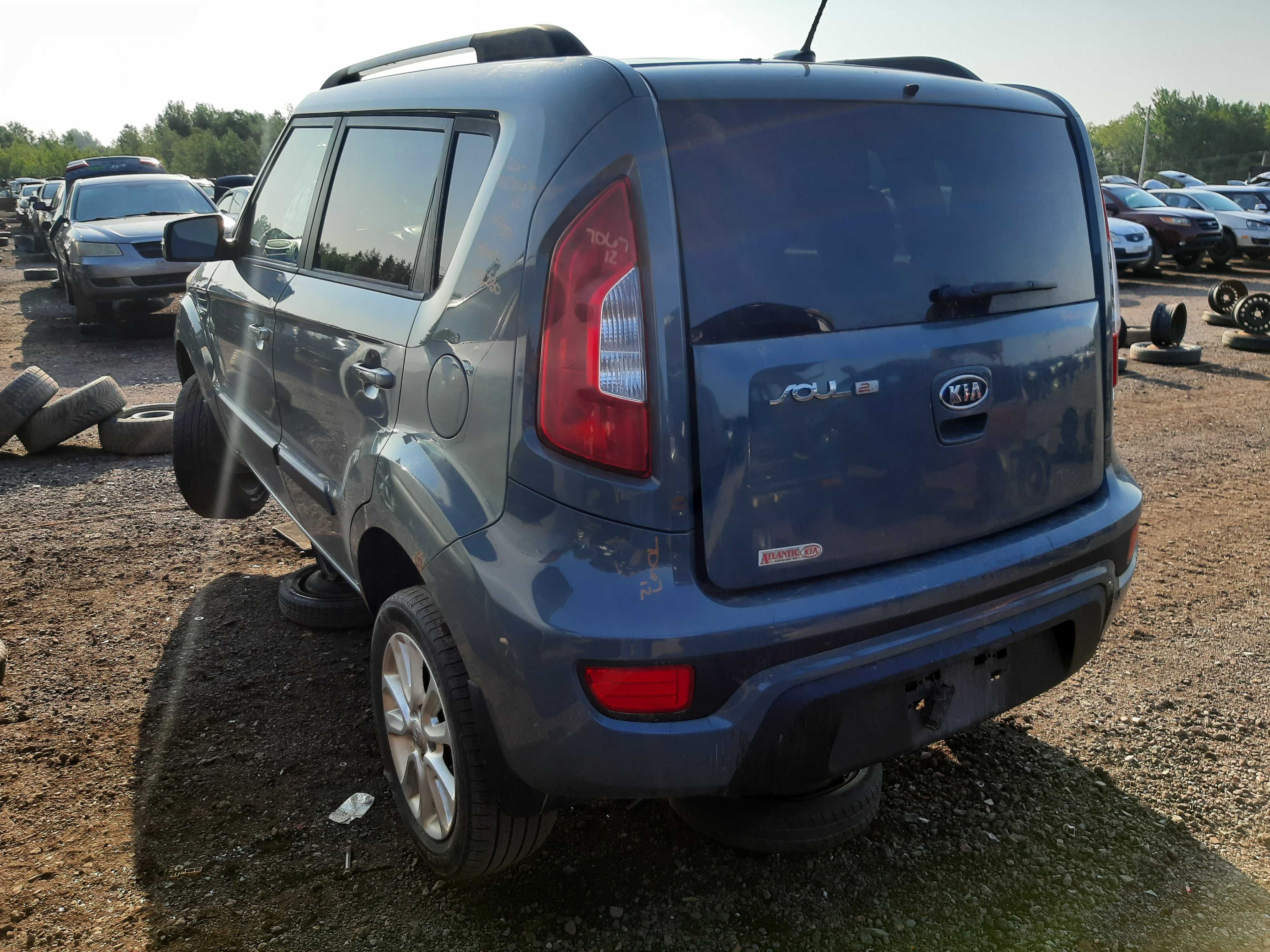 KIA SOUL 2012
